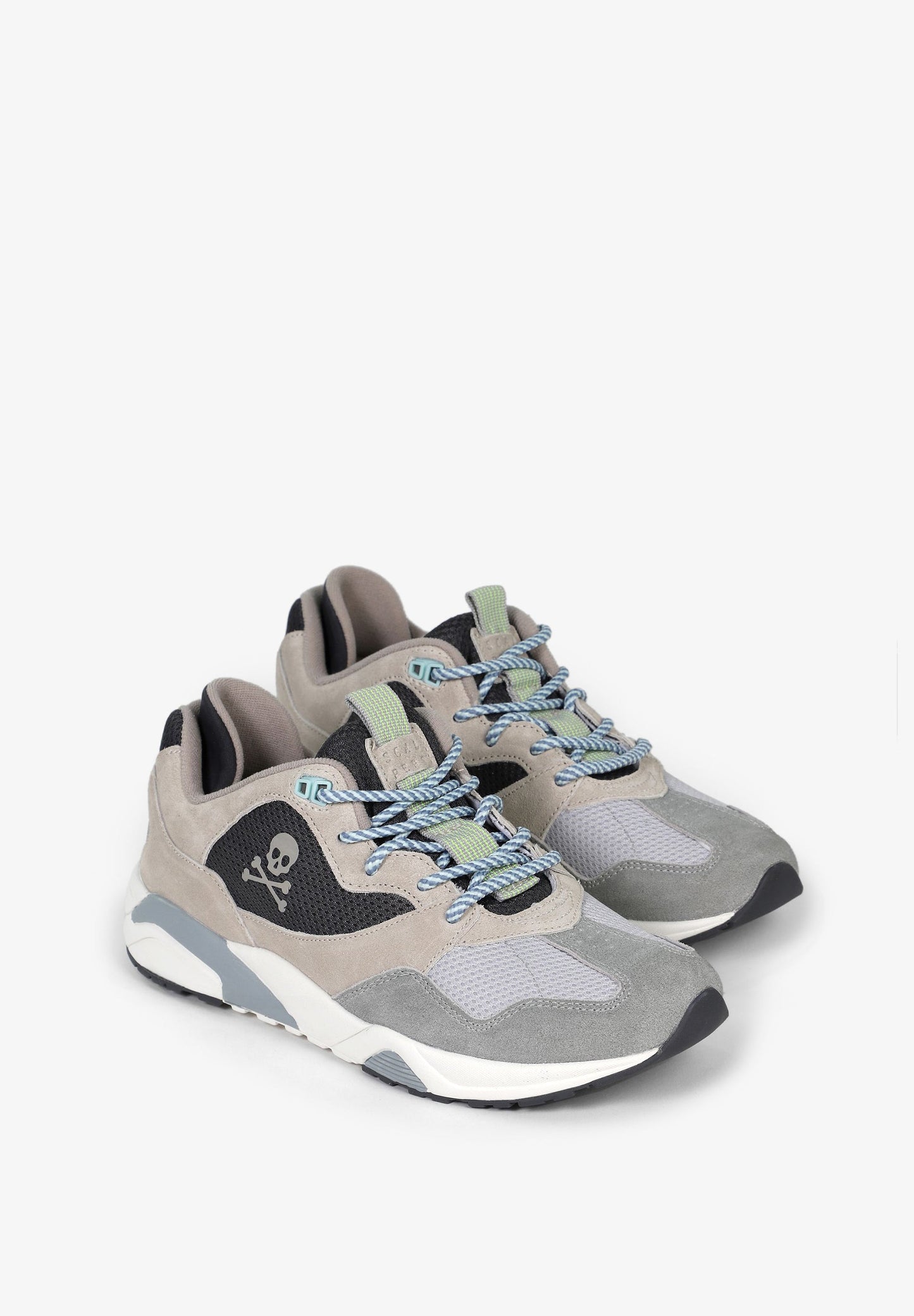 SNEAKERS SUELA ANCHA