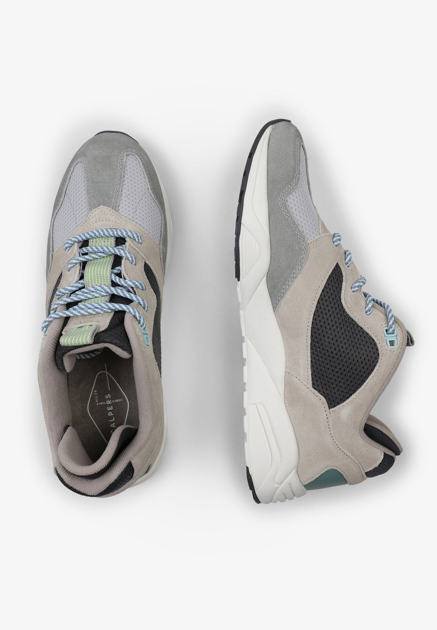 SNEAKERS SUELA ANCHA