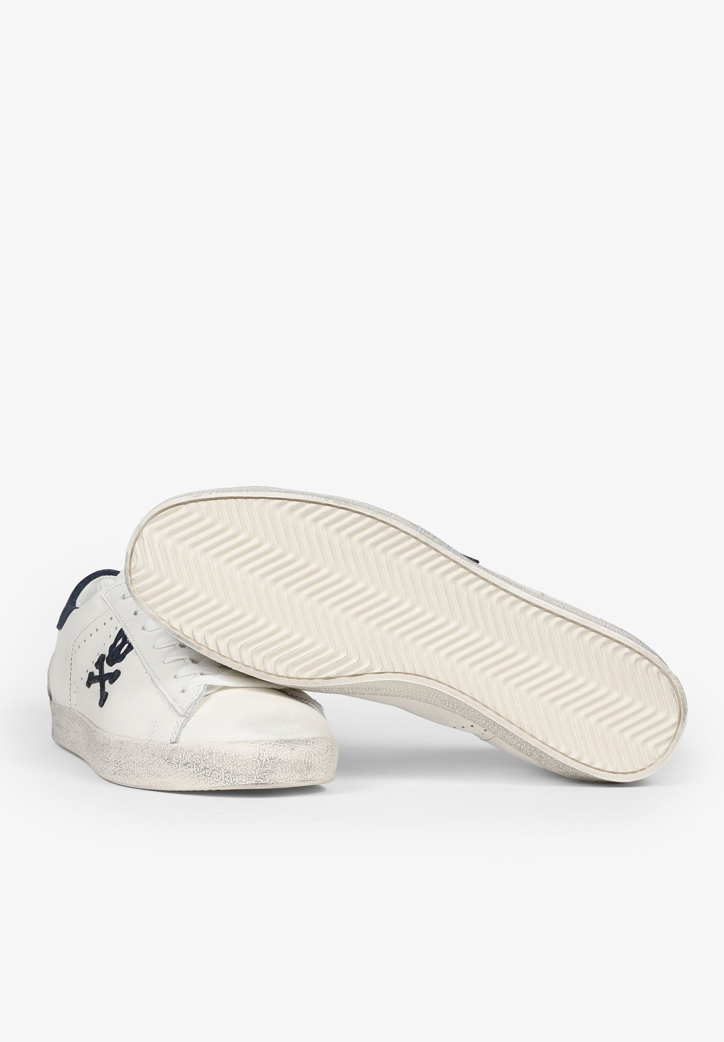 SNEAKERS BAJAS ENVEJECIDAS