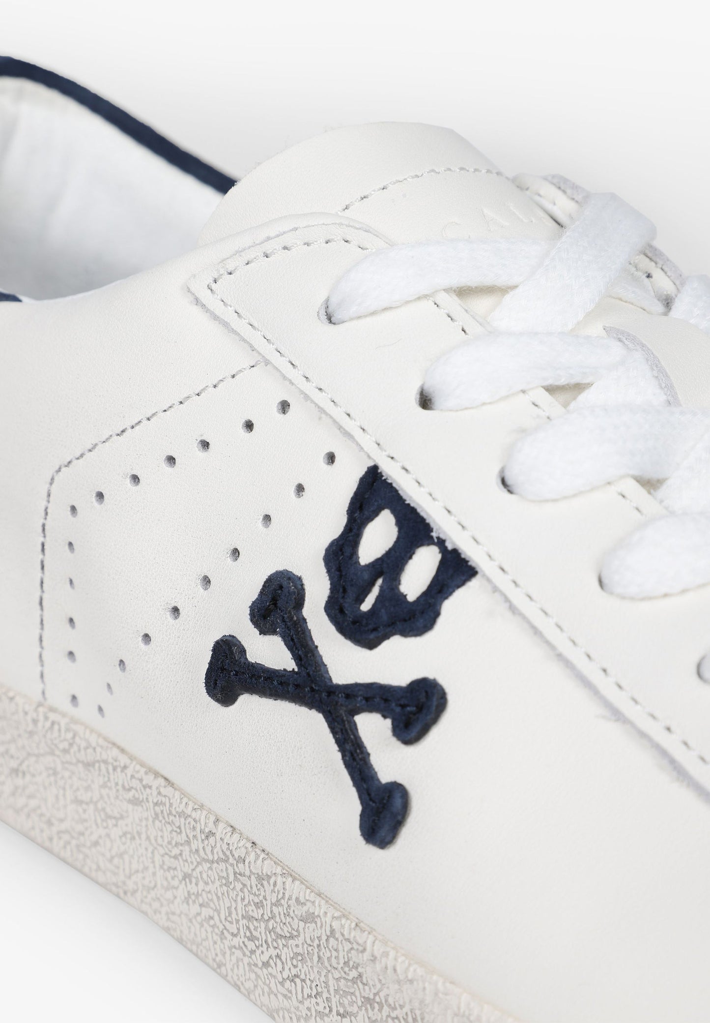 SNEAKERS BAJAS ENVEJECIDAS