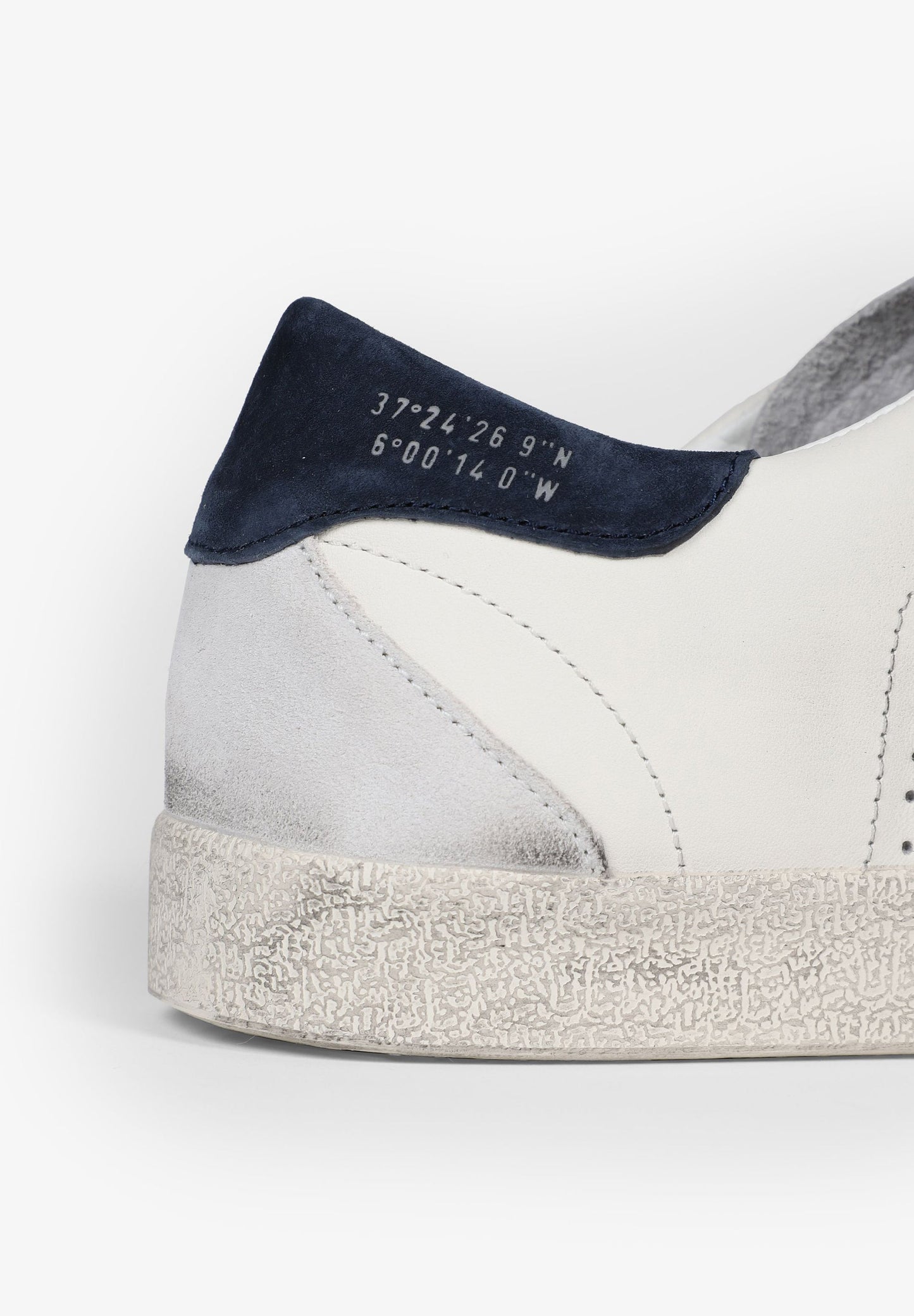 SNEAKERS BAJAS ENVEJECIDAS