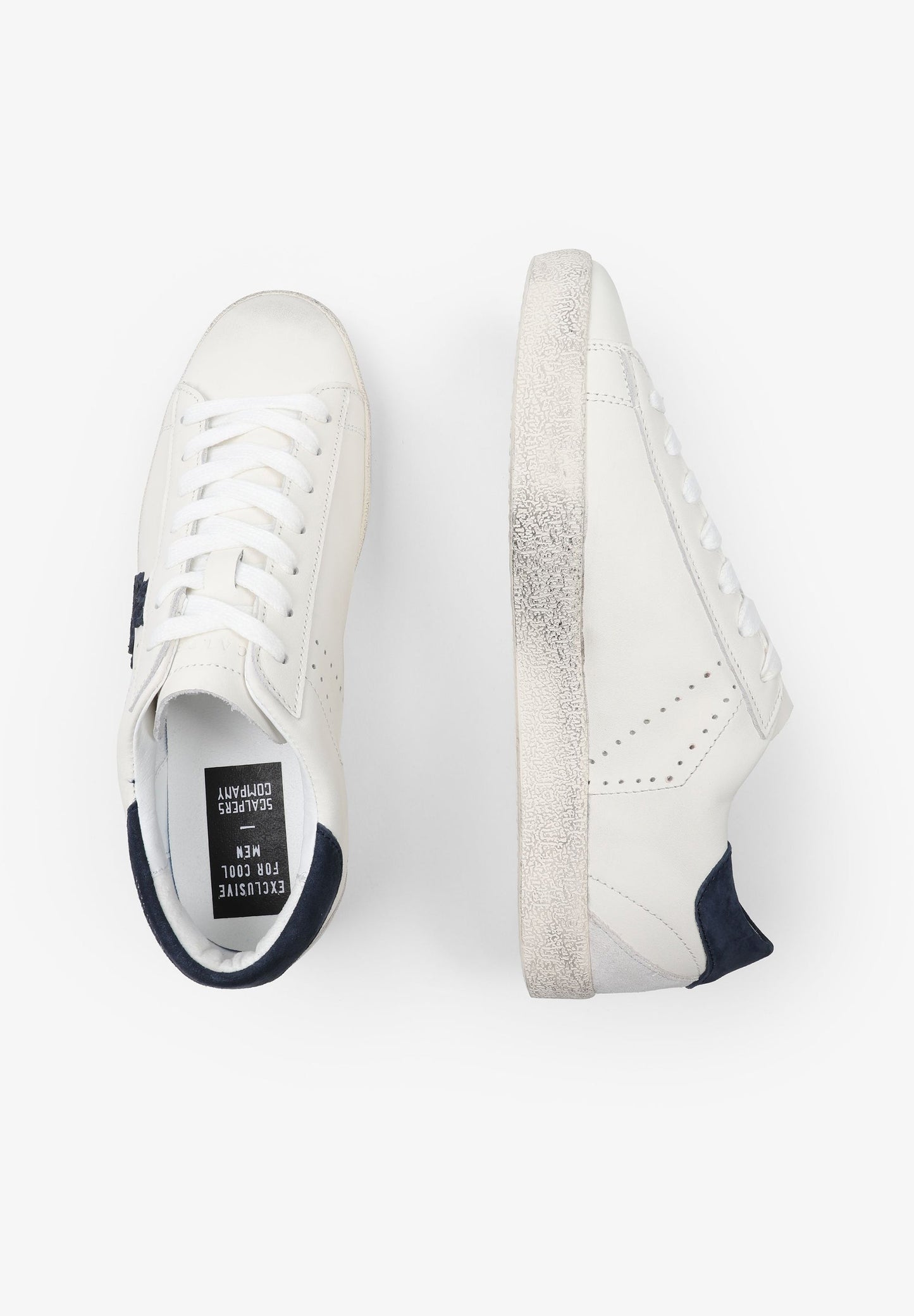 SNEAKERS BAJAS ENVEJECIDAS