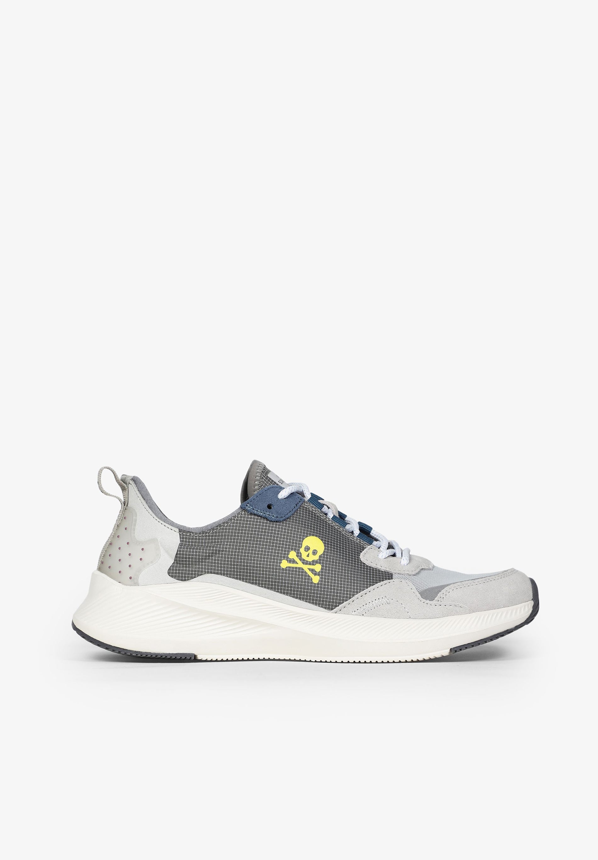 SNEAKERS CALAVERA TIRADOR