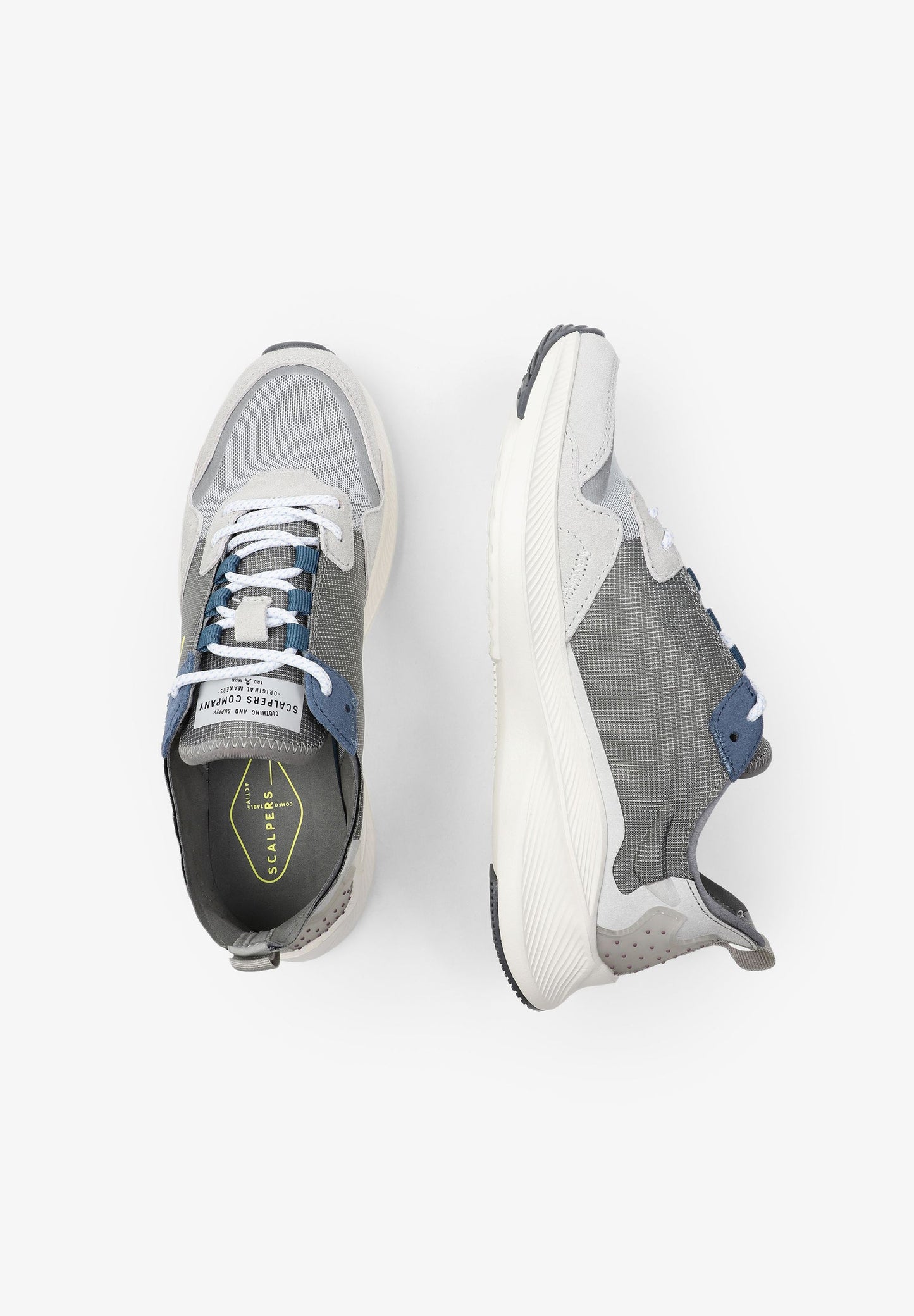 SNEAKERS CALAVERA TIRADOR