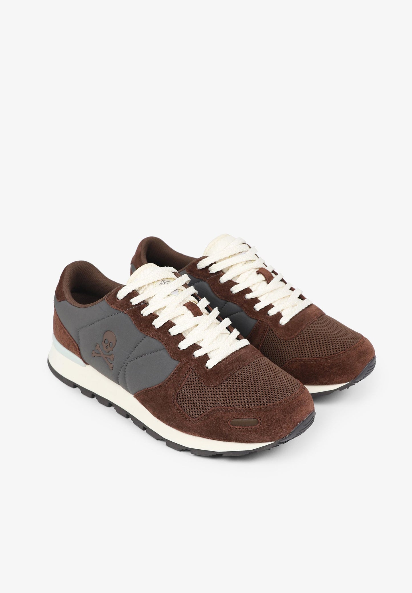 SNEAKERS COMBINADAS PIEL