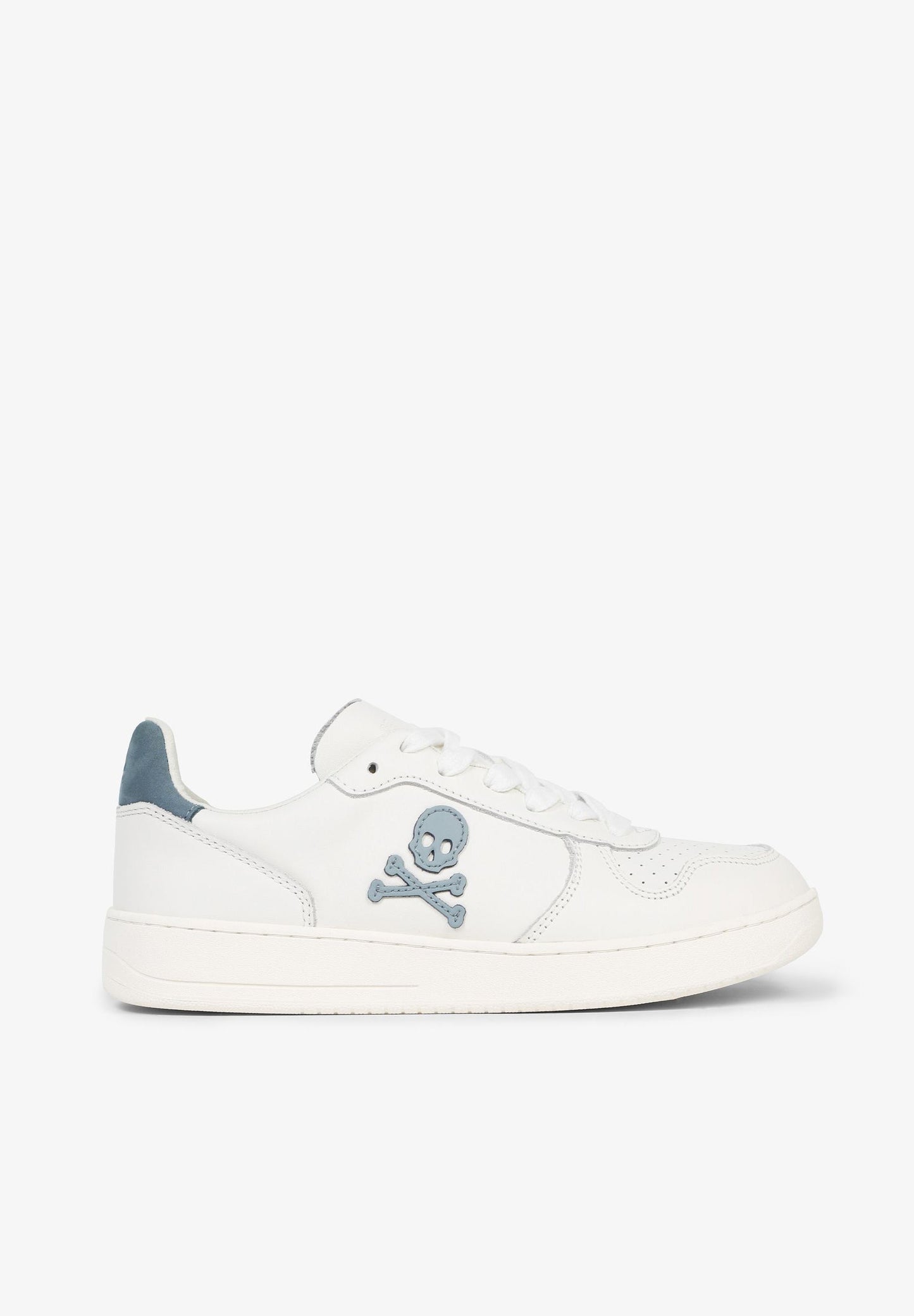 SNEAKERS PIEL DETALLE CONTRASTE