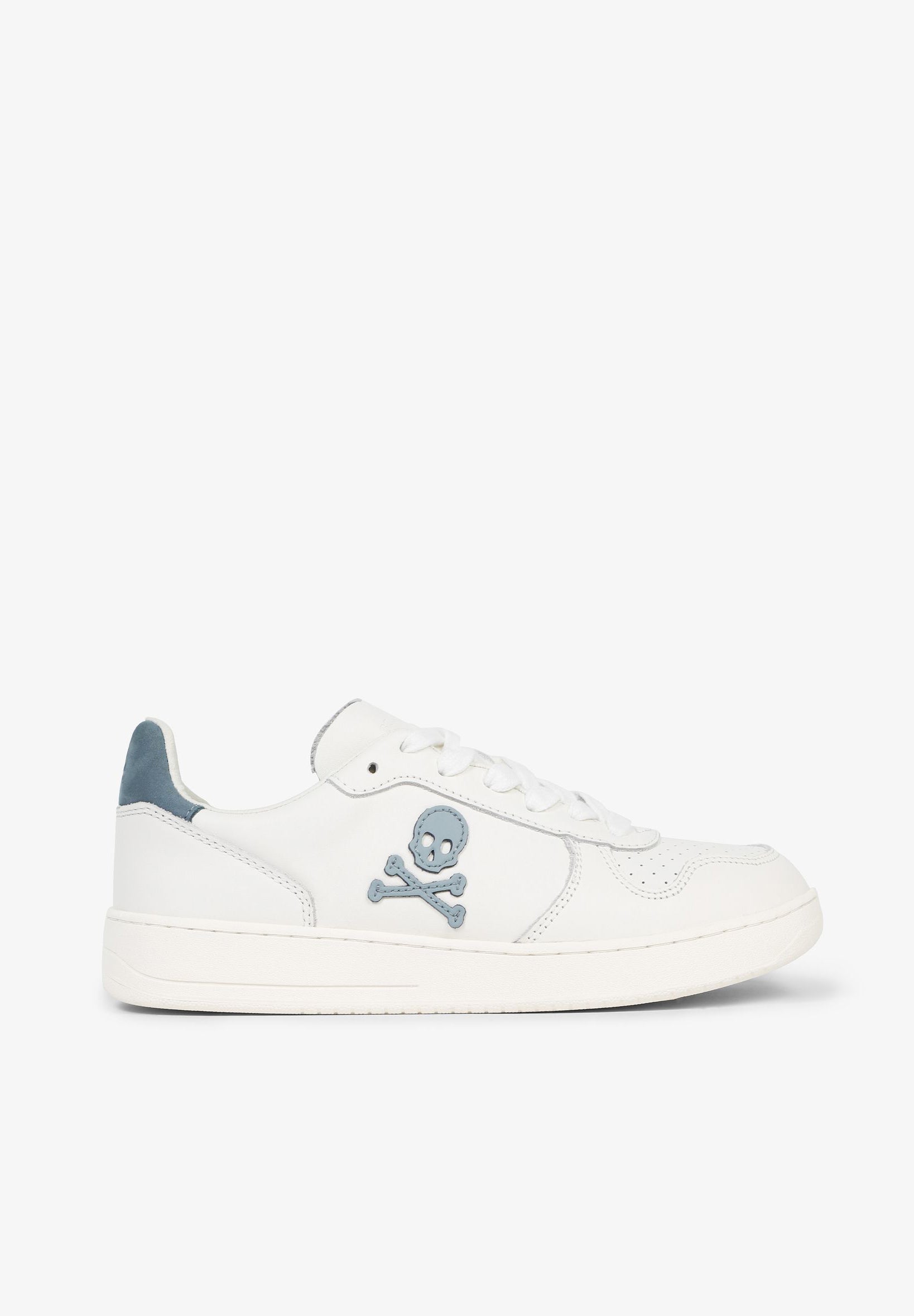 SNEAKERS PIEL DETALLE CONTRASTE