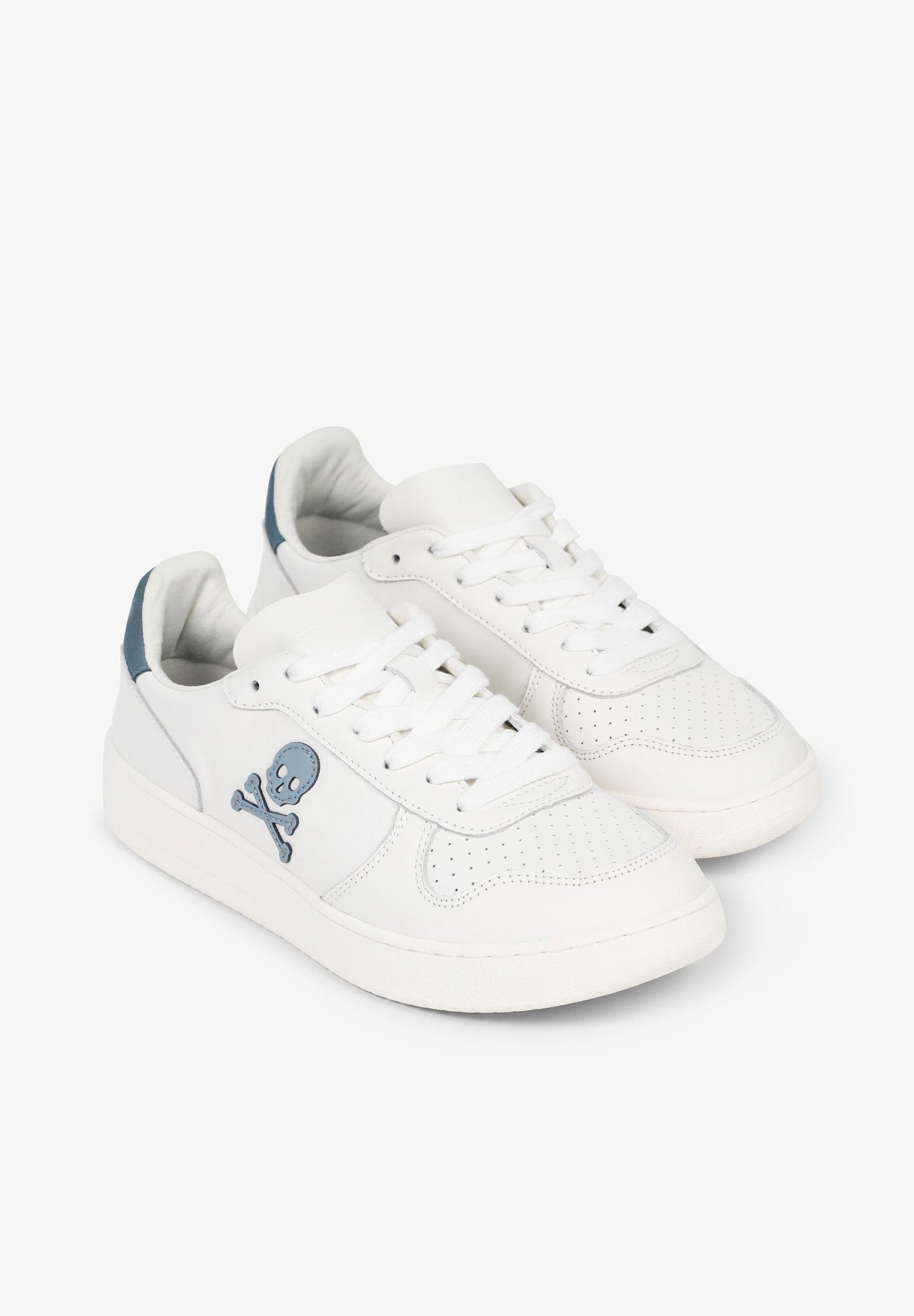 SNEAKERS PIEL DETALLE CONTRASTE