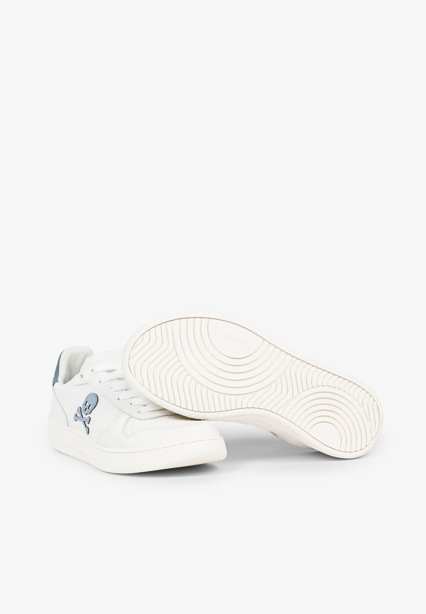 SNEAKERS PIEL DETALLE CONTRASTE