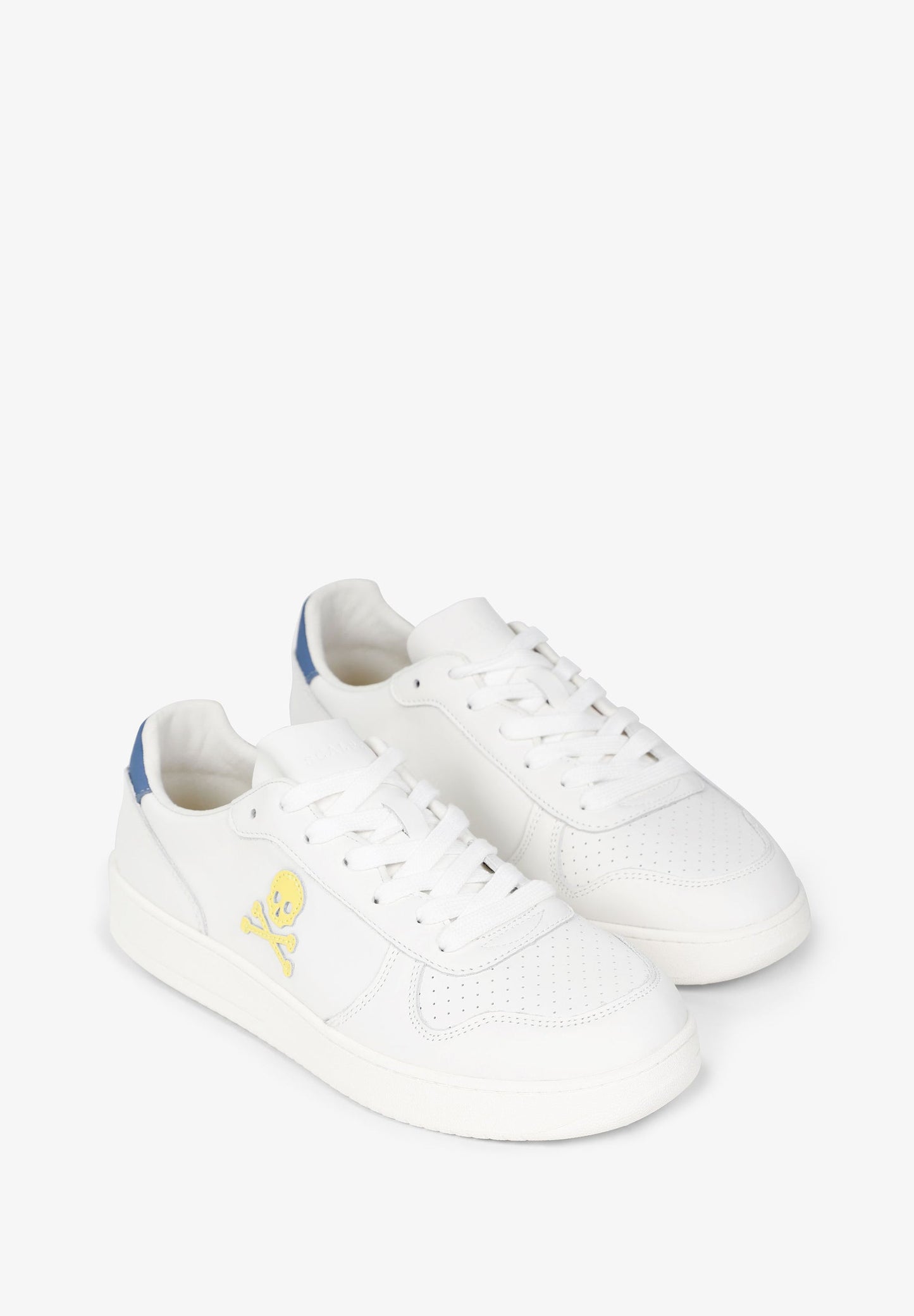 SNEAKERS PIEL DETALLE CONTRASTE