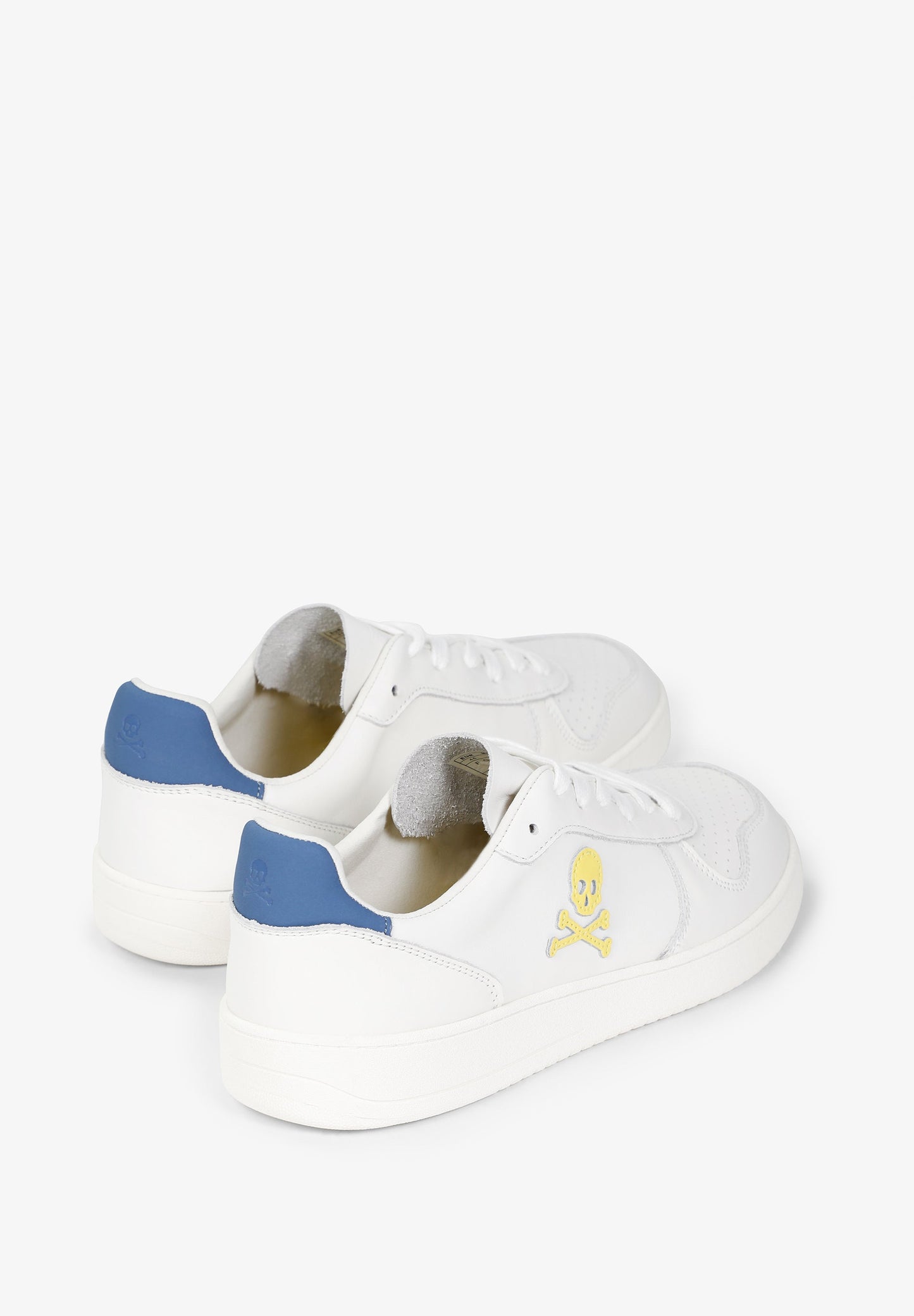 SNEAKERS PIEL DETALLE CONTRASTE