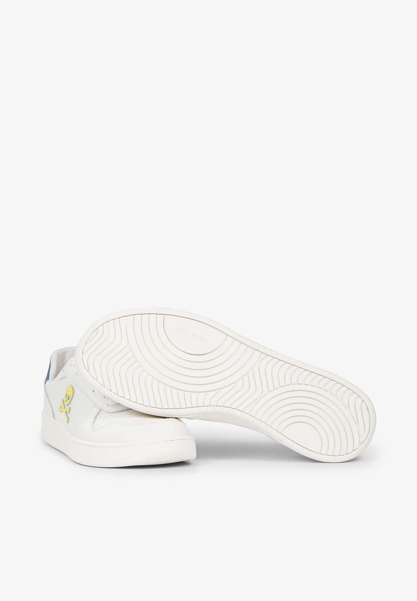 SNEAKERS PIEL DETALLE CONTRASTE