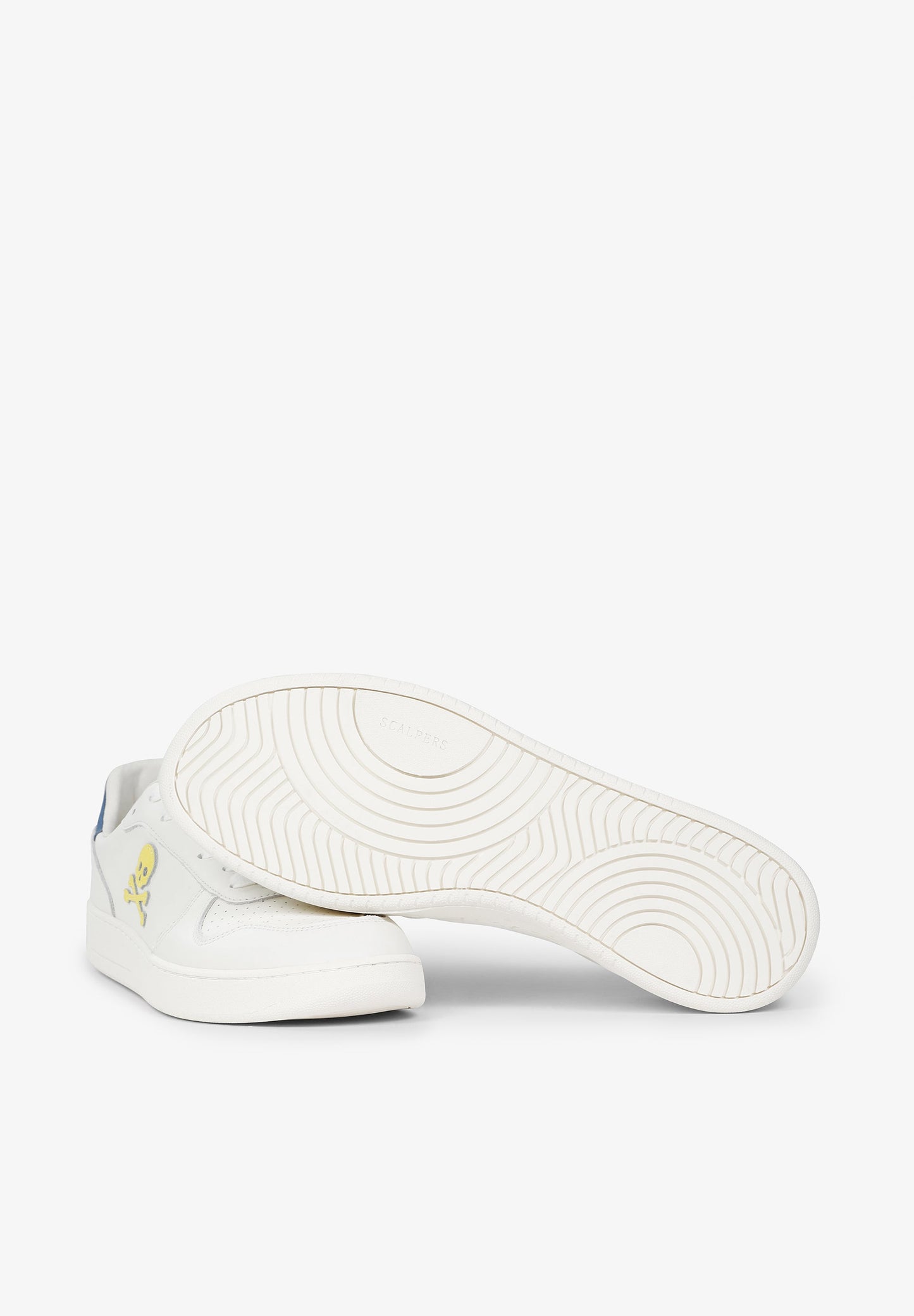 SNEAKERS PIEL DETALLE CONTRASTE