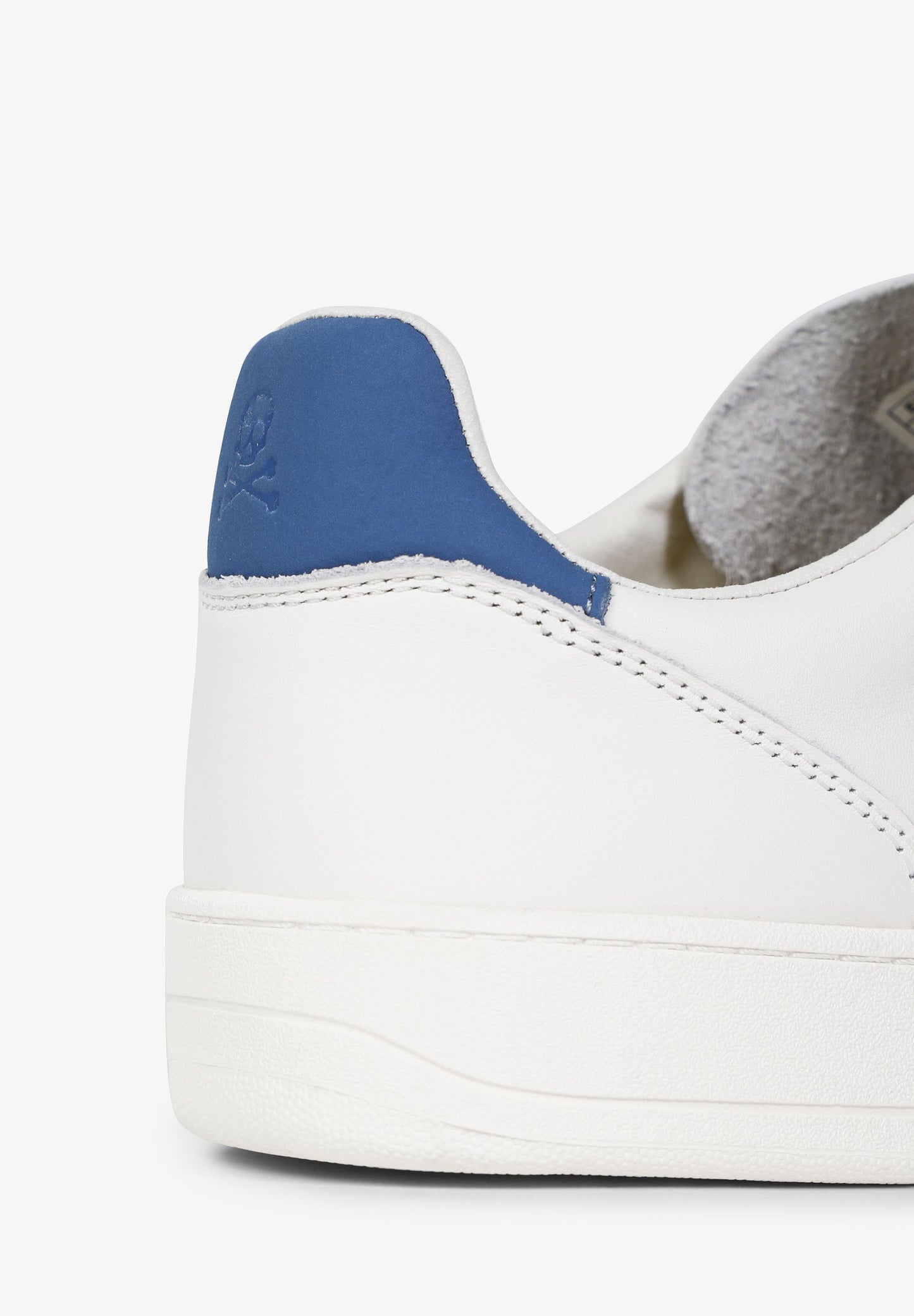 SNEAKERS PIEL DETALLE CONTRASTE