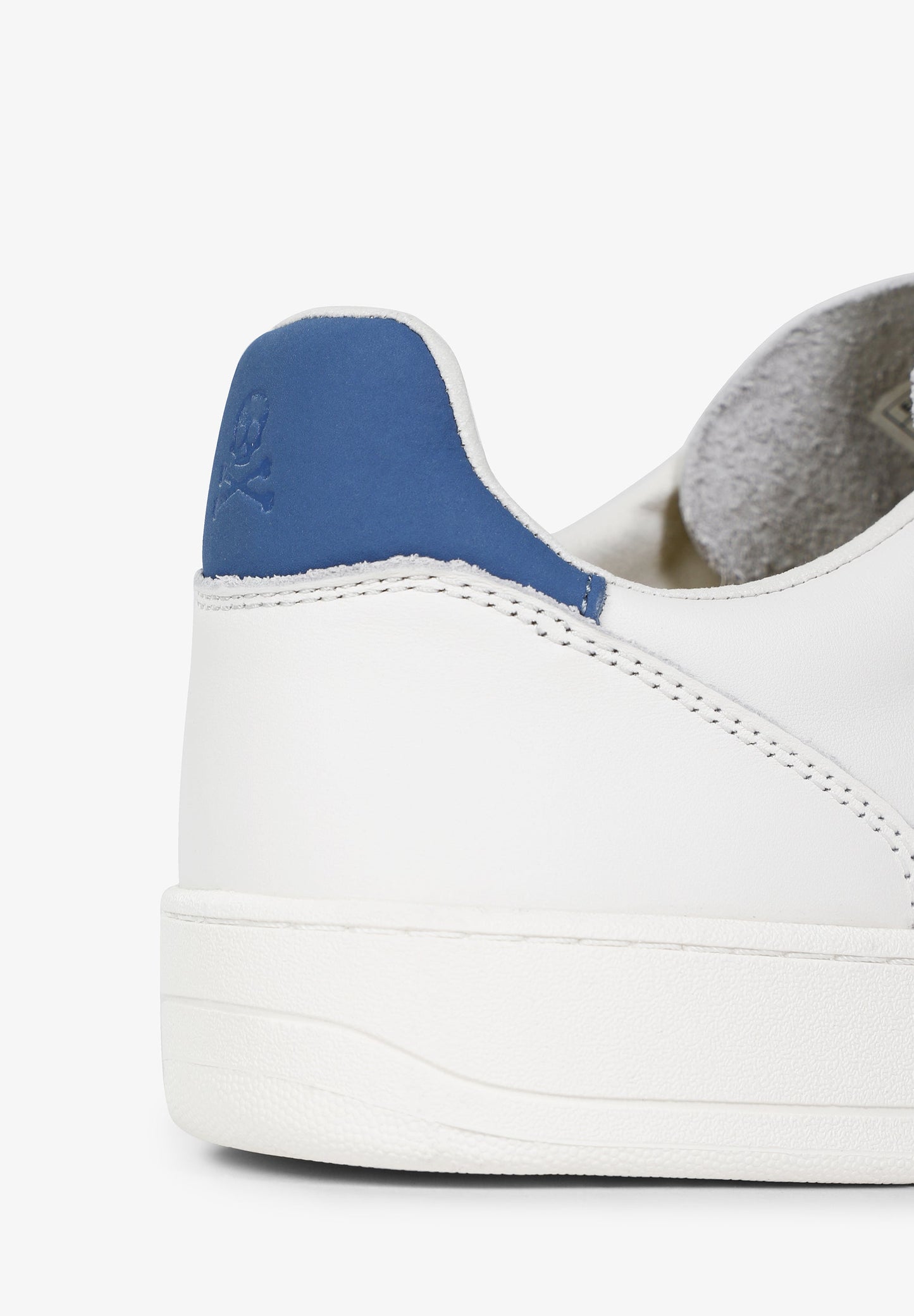 SNEAKERS PIEL DETALLE CONTRASTE