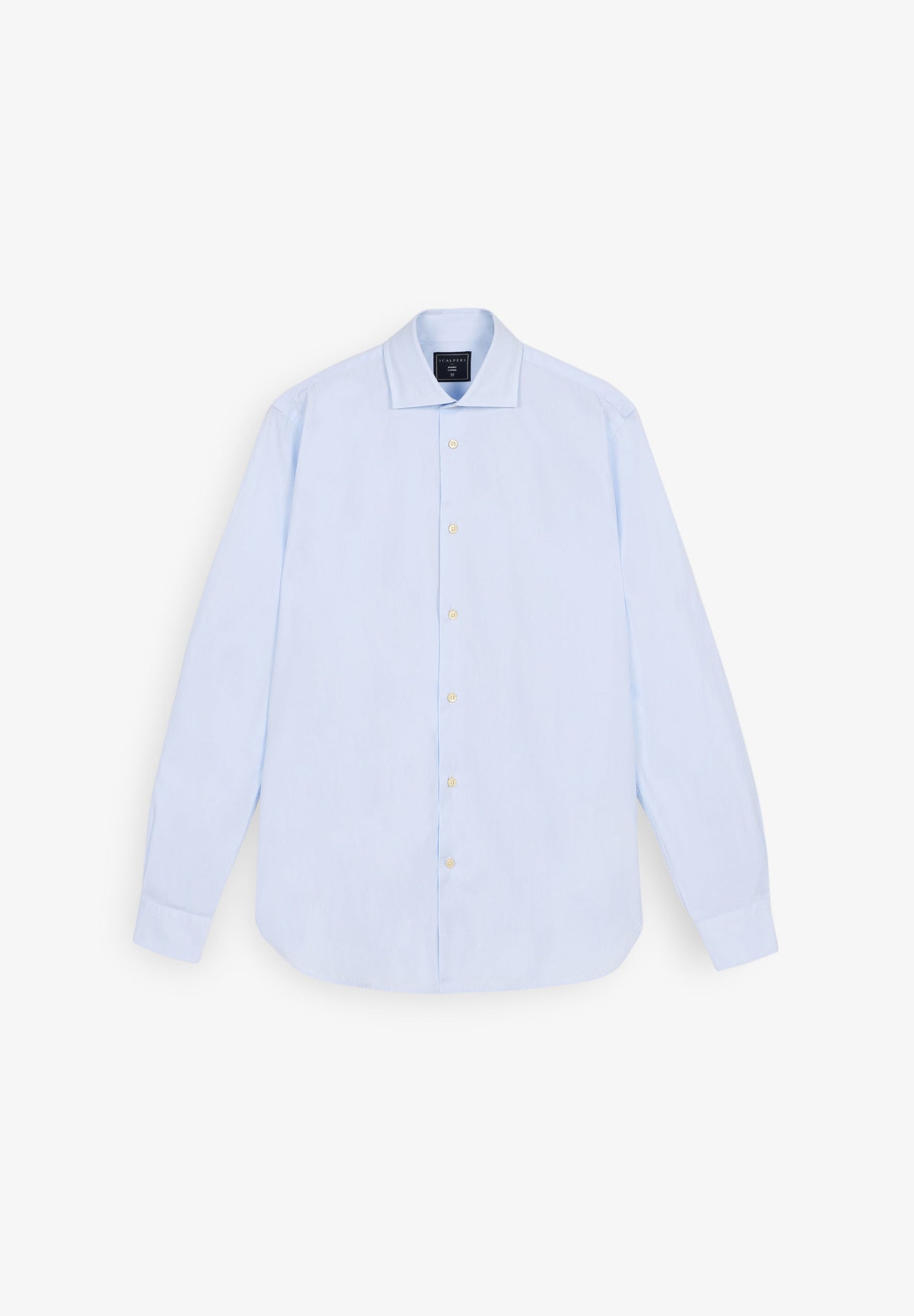 CAMISA VESTIR PUÑO MIXTO