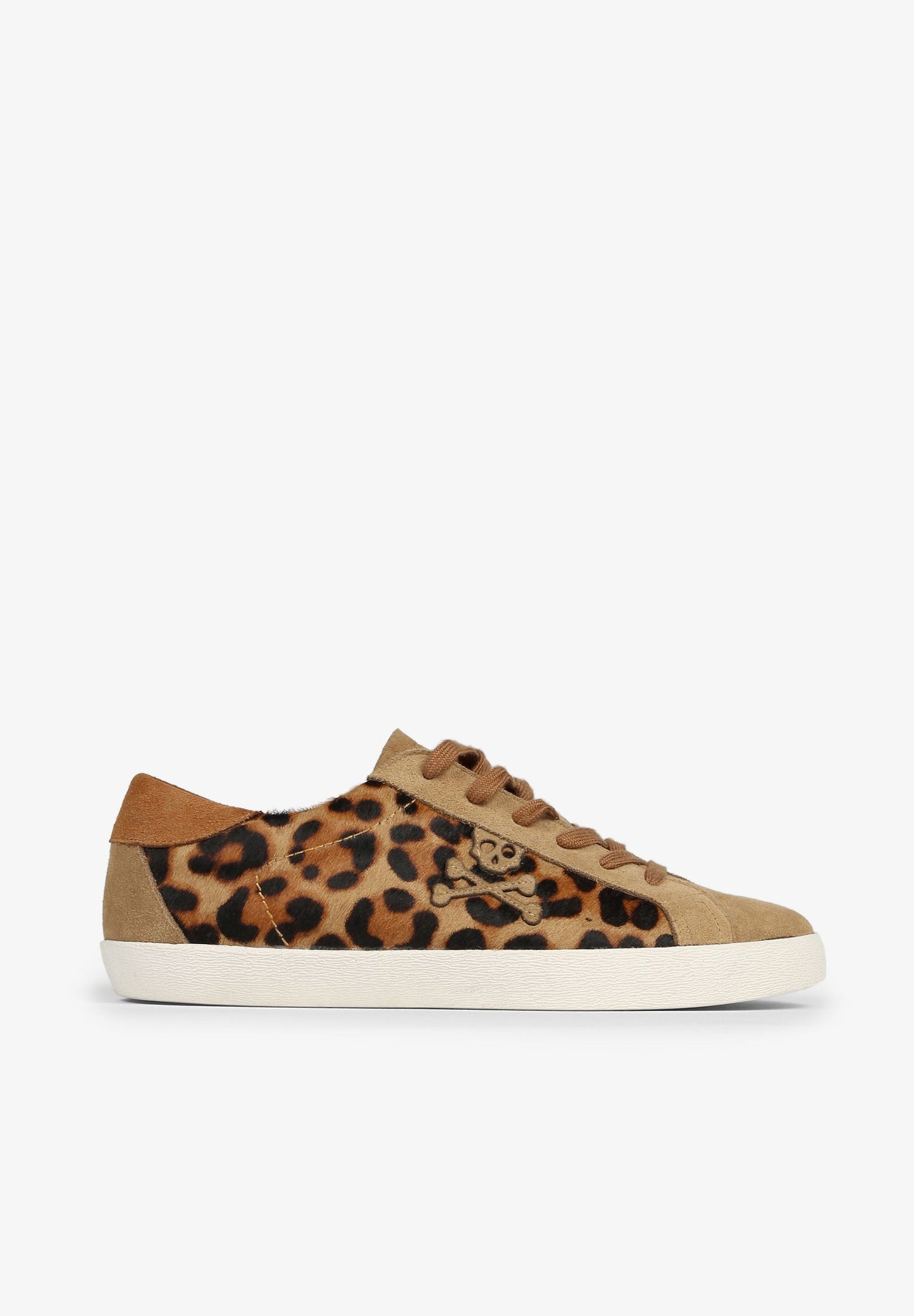 SNEAKERS BAJAS LEOPARDO