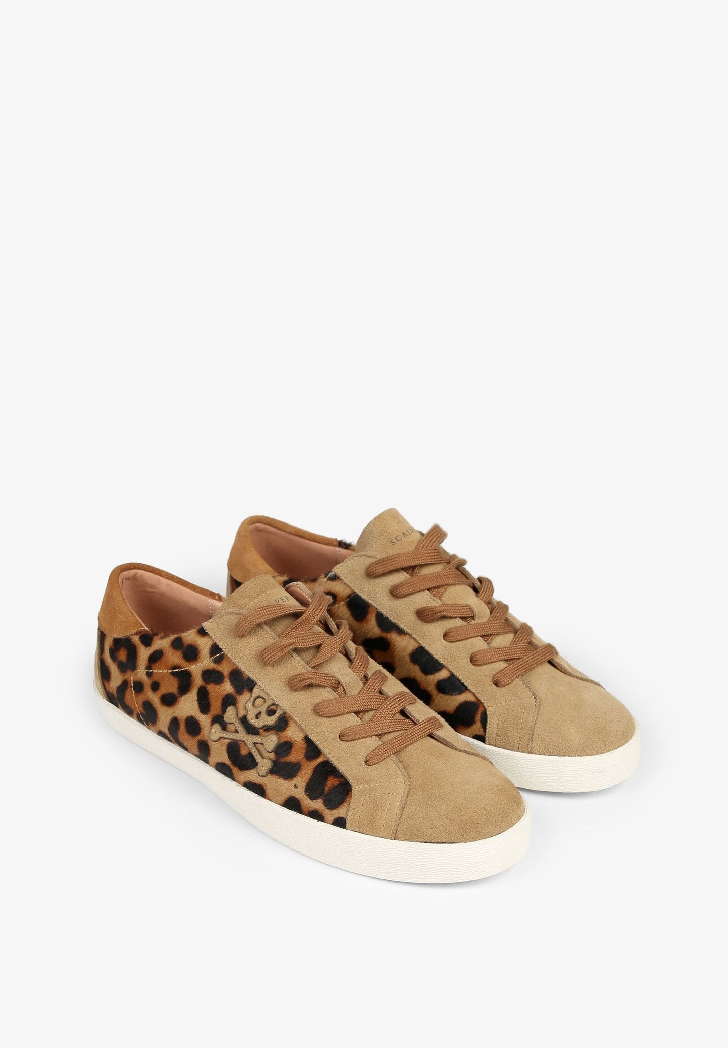 SNEAKERS BAJAS LEOPARDO