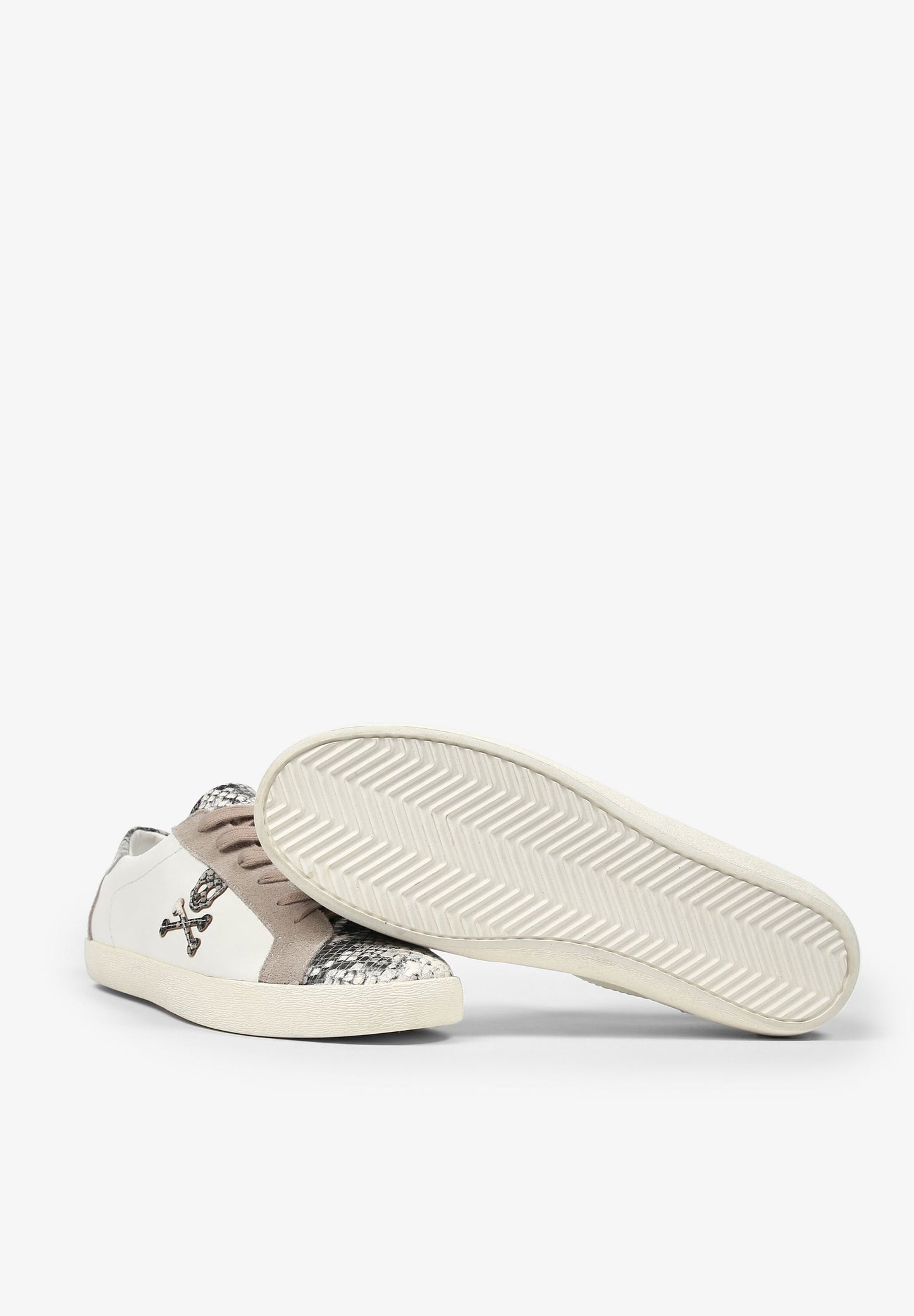 SNEAKERS BAJAS SERPIENTE