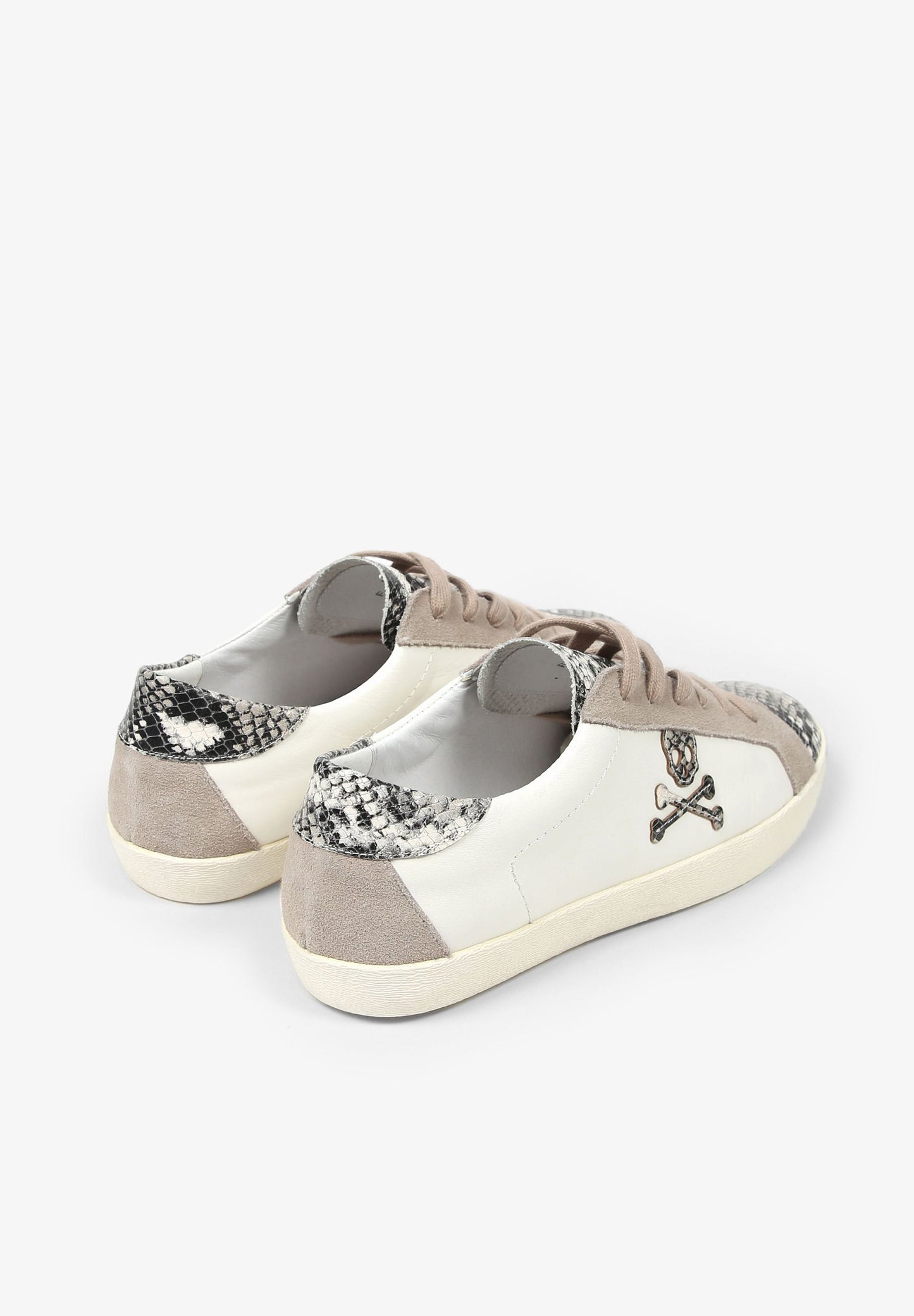 SNEAKERS BAJAS SERPIENTE