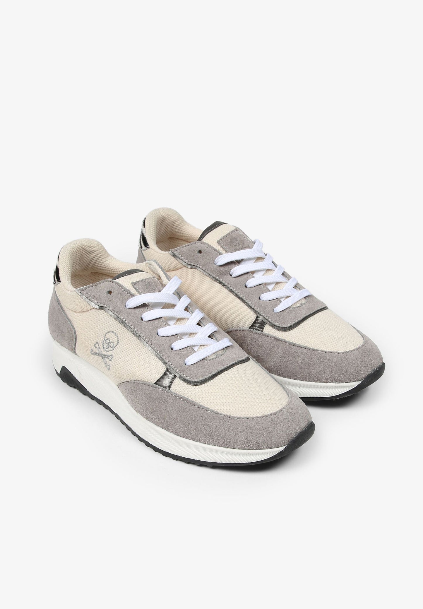 SNEAKERS SUELA ANCHA CEBRA