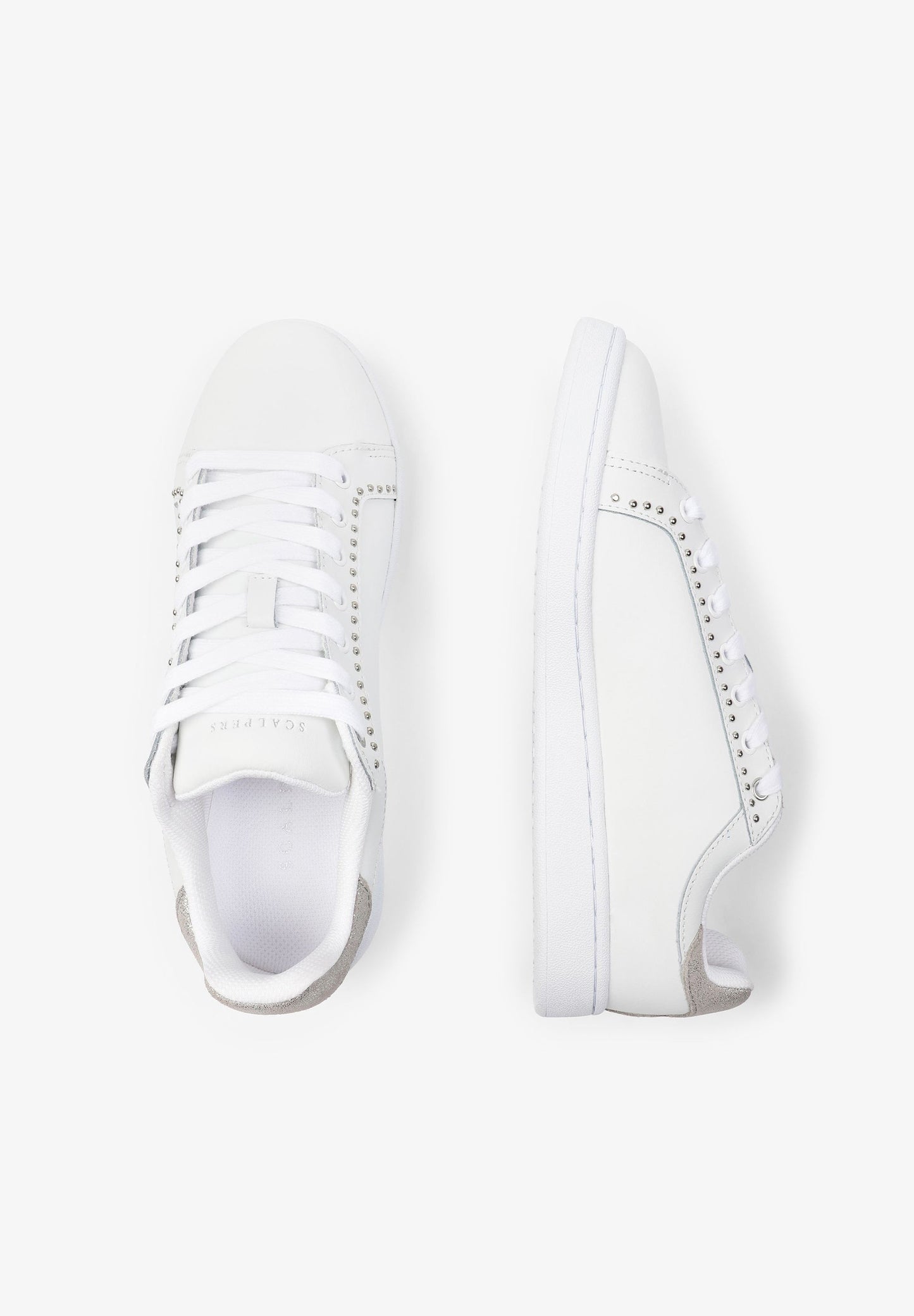 SNEAKERS DETALLE METALIZADO