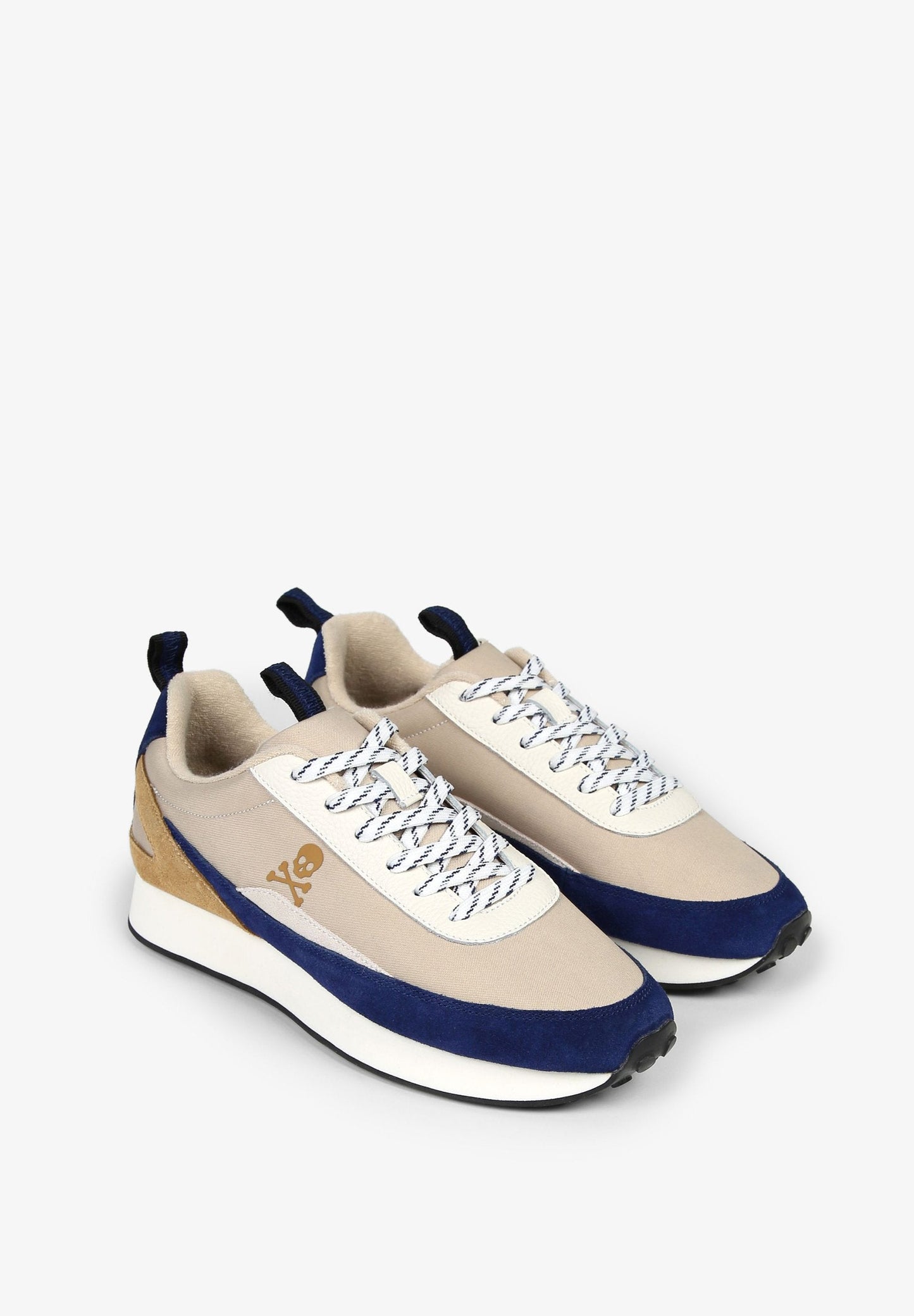 SNEAKERS SUELA ANCHA