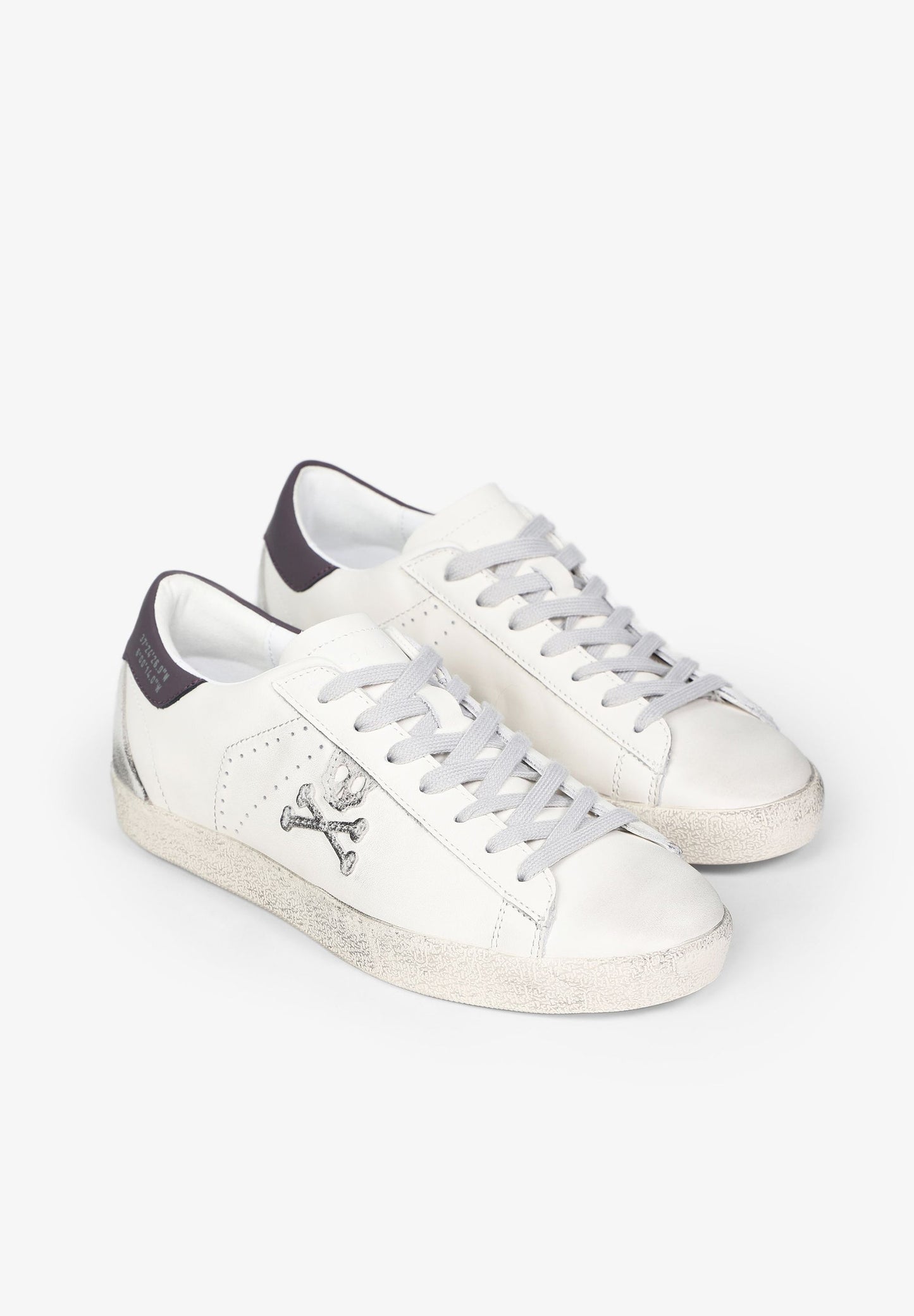 SNEAKERS BAJAS ENVEJECIDAS