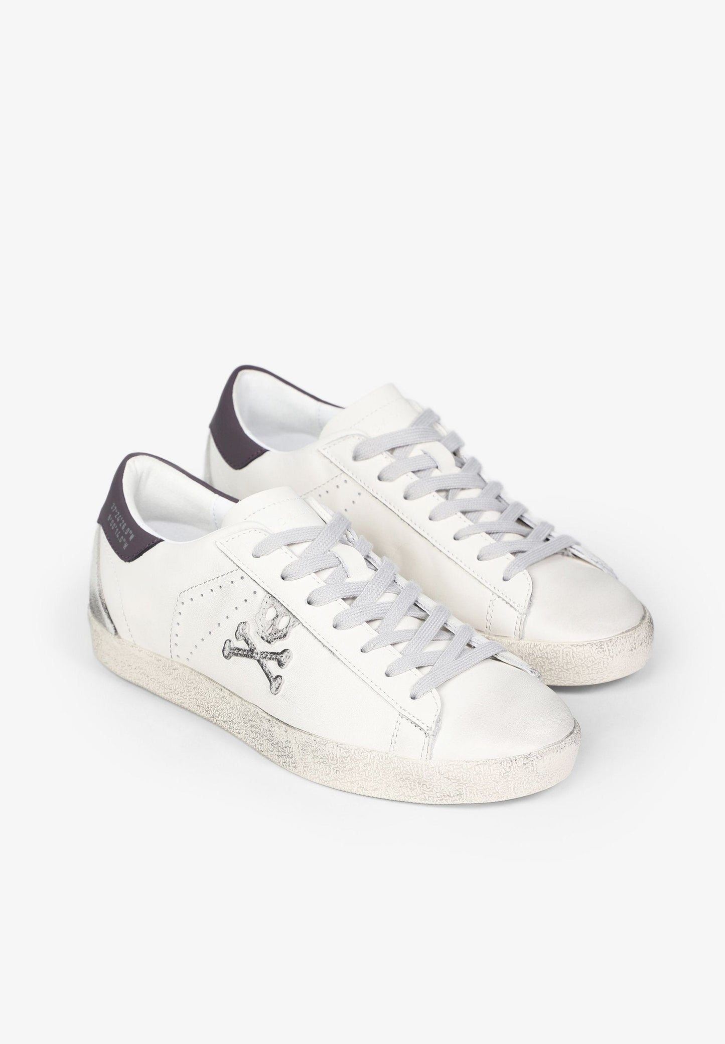 SNEAKERS BAJAS ENVEJECIDAS