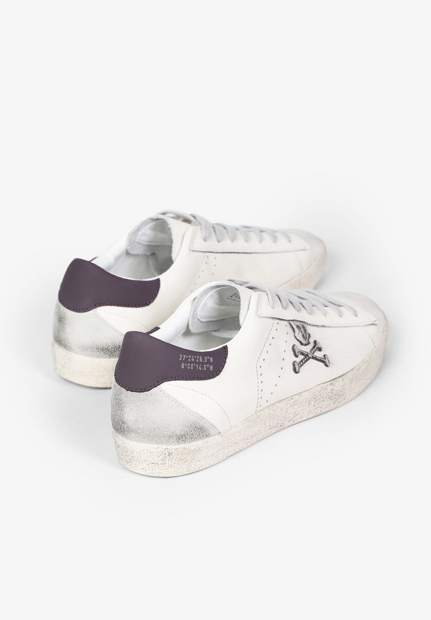 SNEAKERS BAJAS ENVEJECIDAS