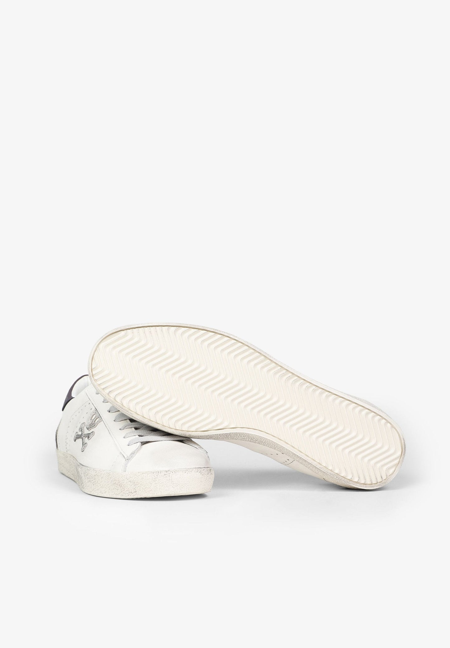 SNEAKERS BAJAS ENVEJECIDAS