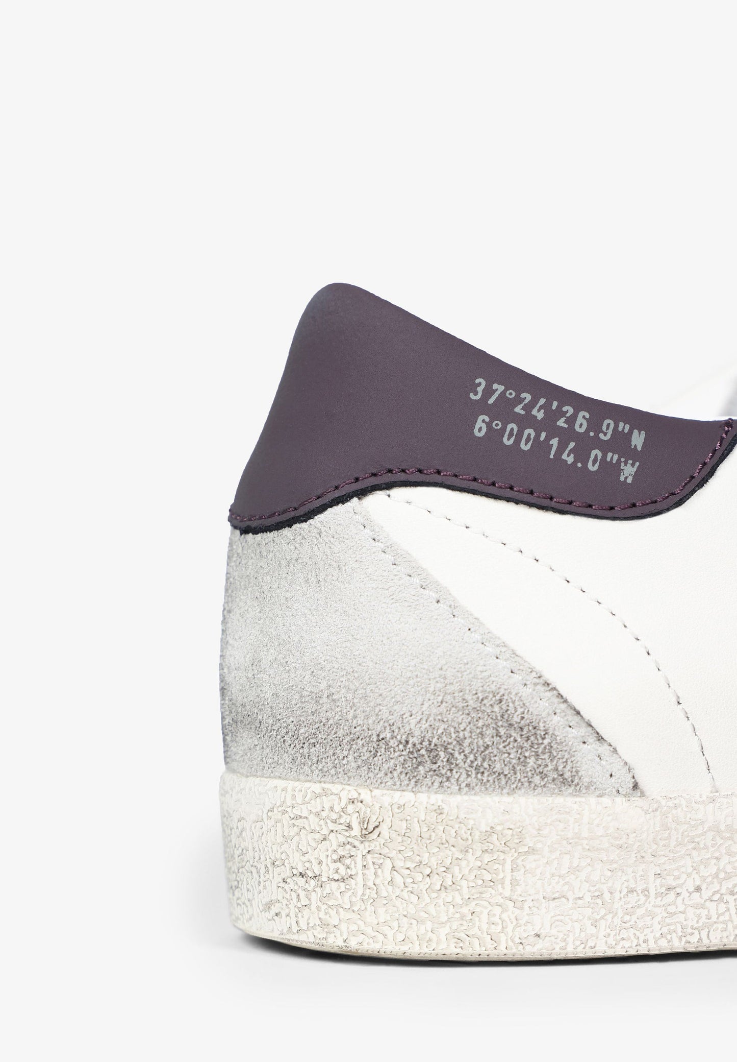 SNEAKERS BAJAS ENVEJECIDAS