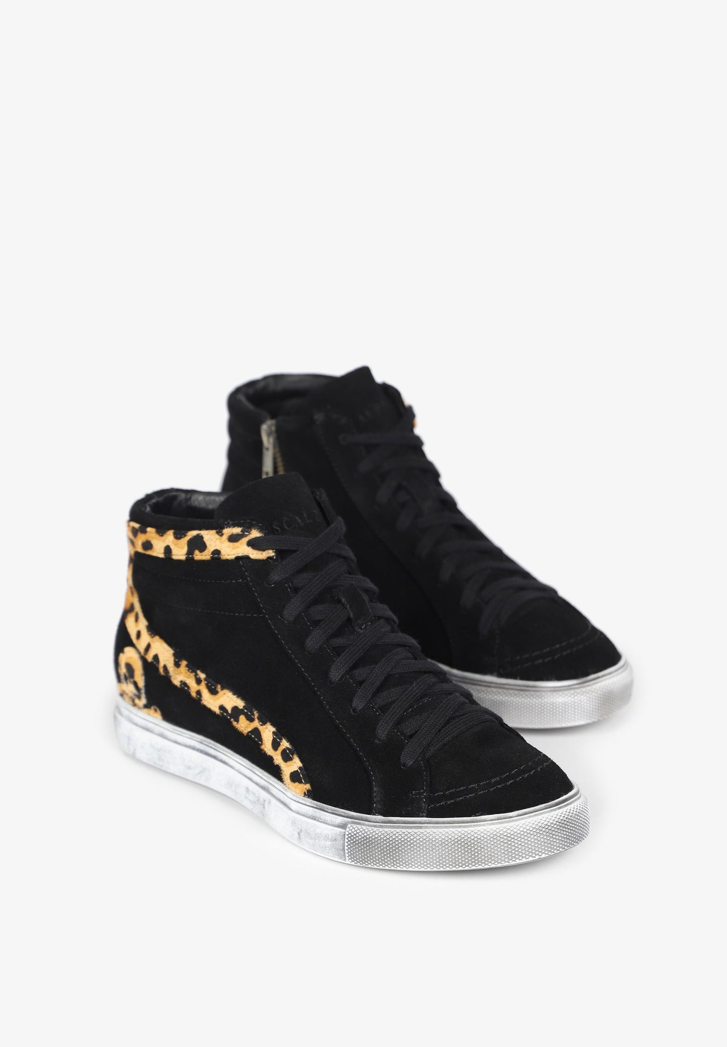 SNEAKERS BOTAS LEOPARDO