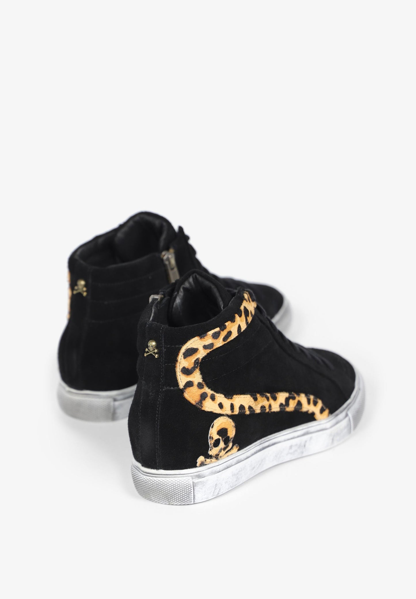 SNEAKERS BOTAS LEOPARDO