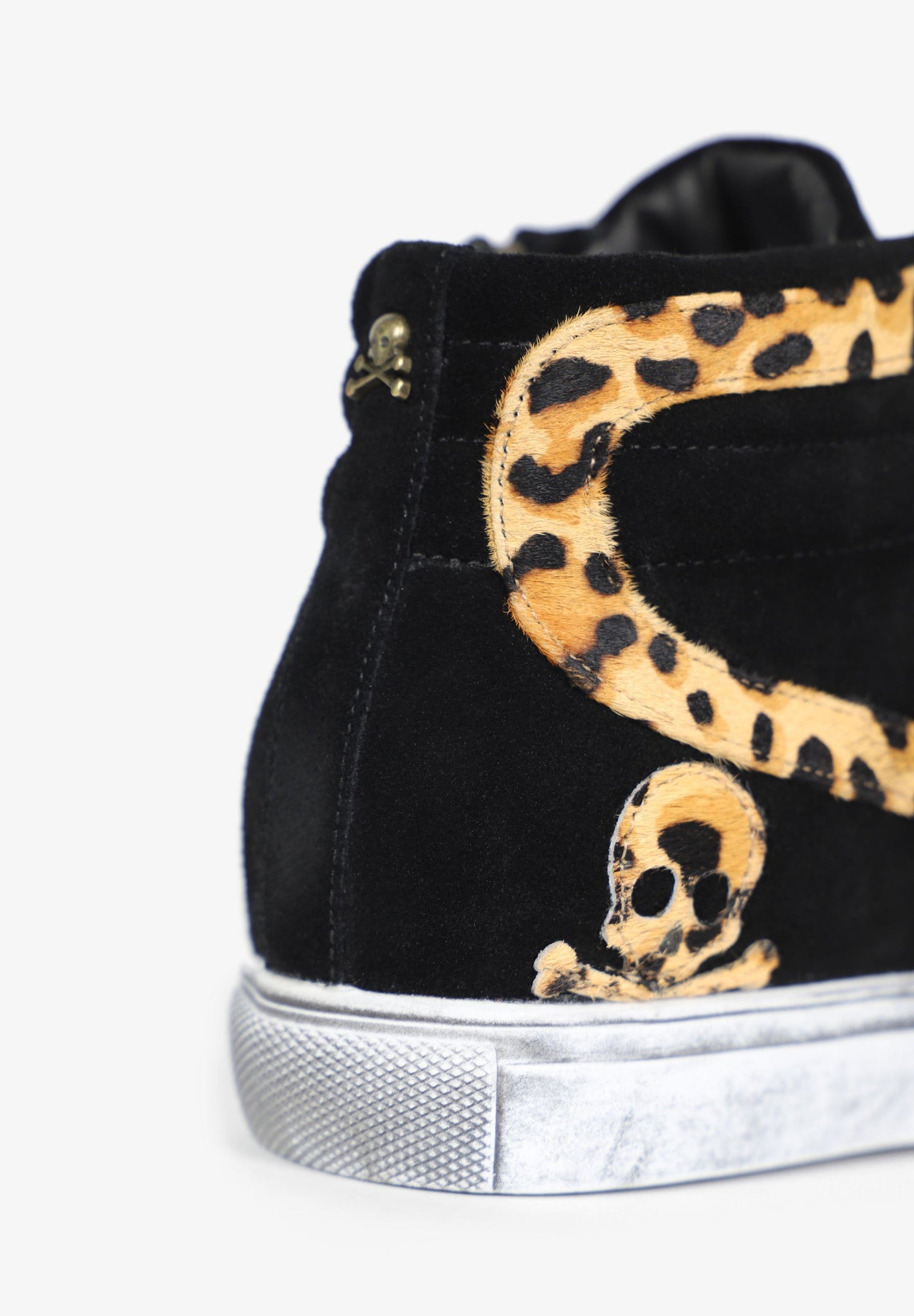 SNEAKERS BOTAS LEOPARDO