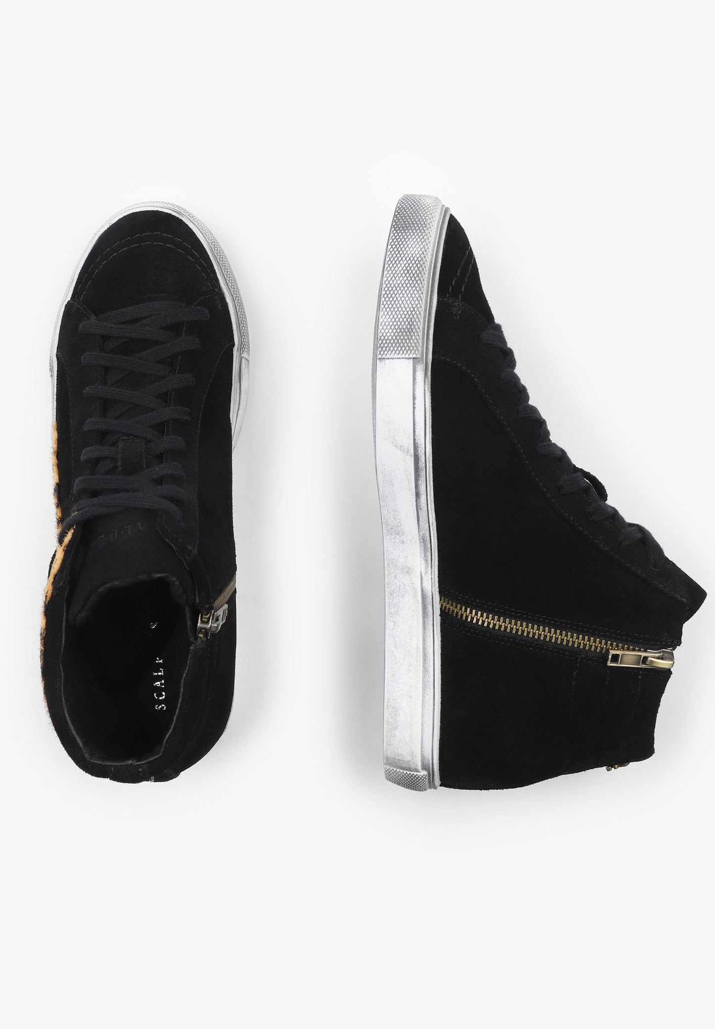 SNEAKERS BOTAS LEOPARDO