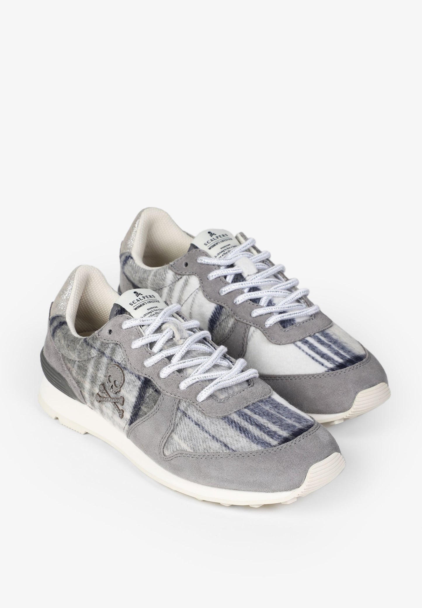 SNEAKERS INSIGNIA CUADROS