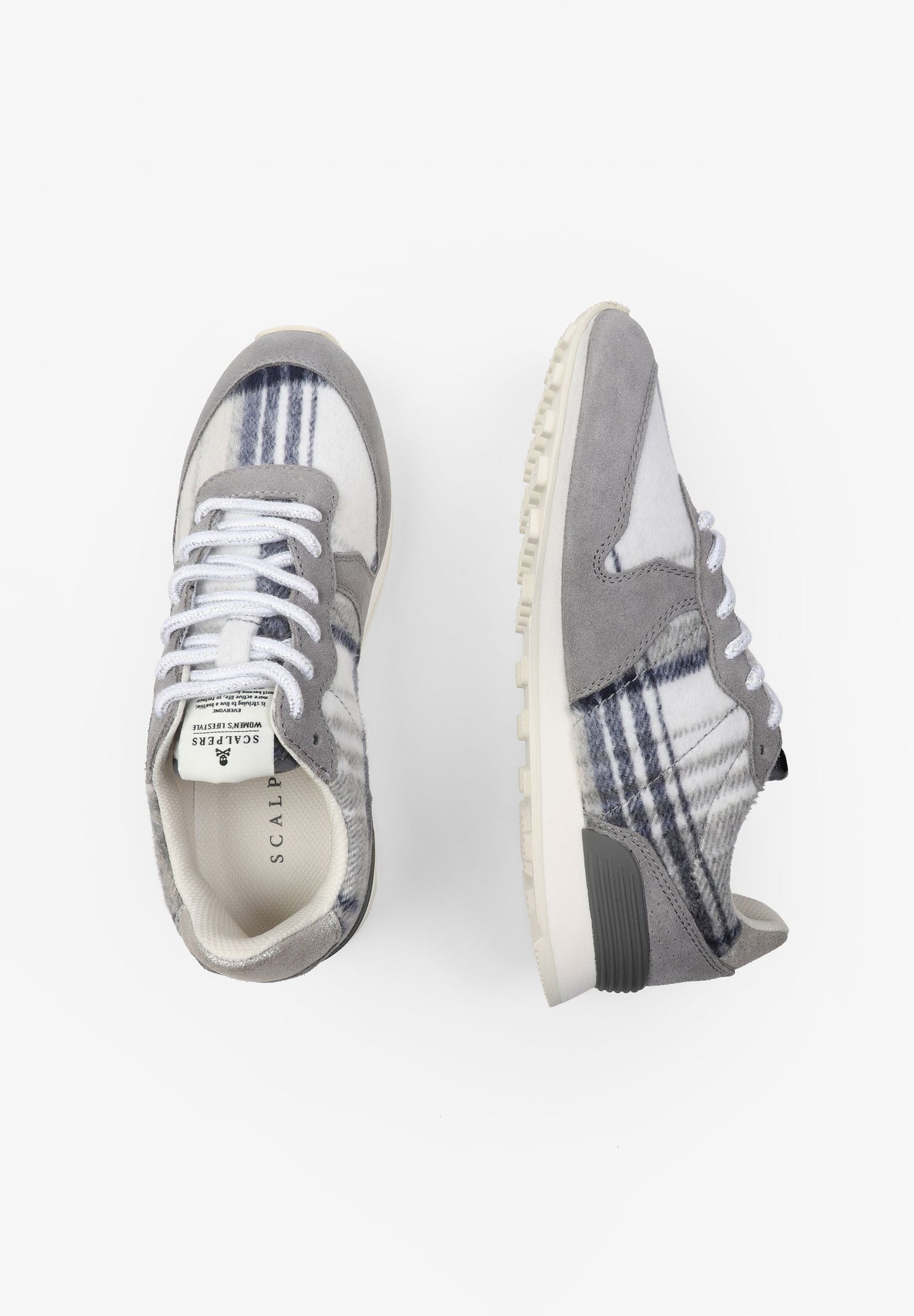 SNEAKERS INSIGNIA CUADROS