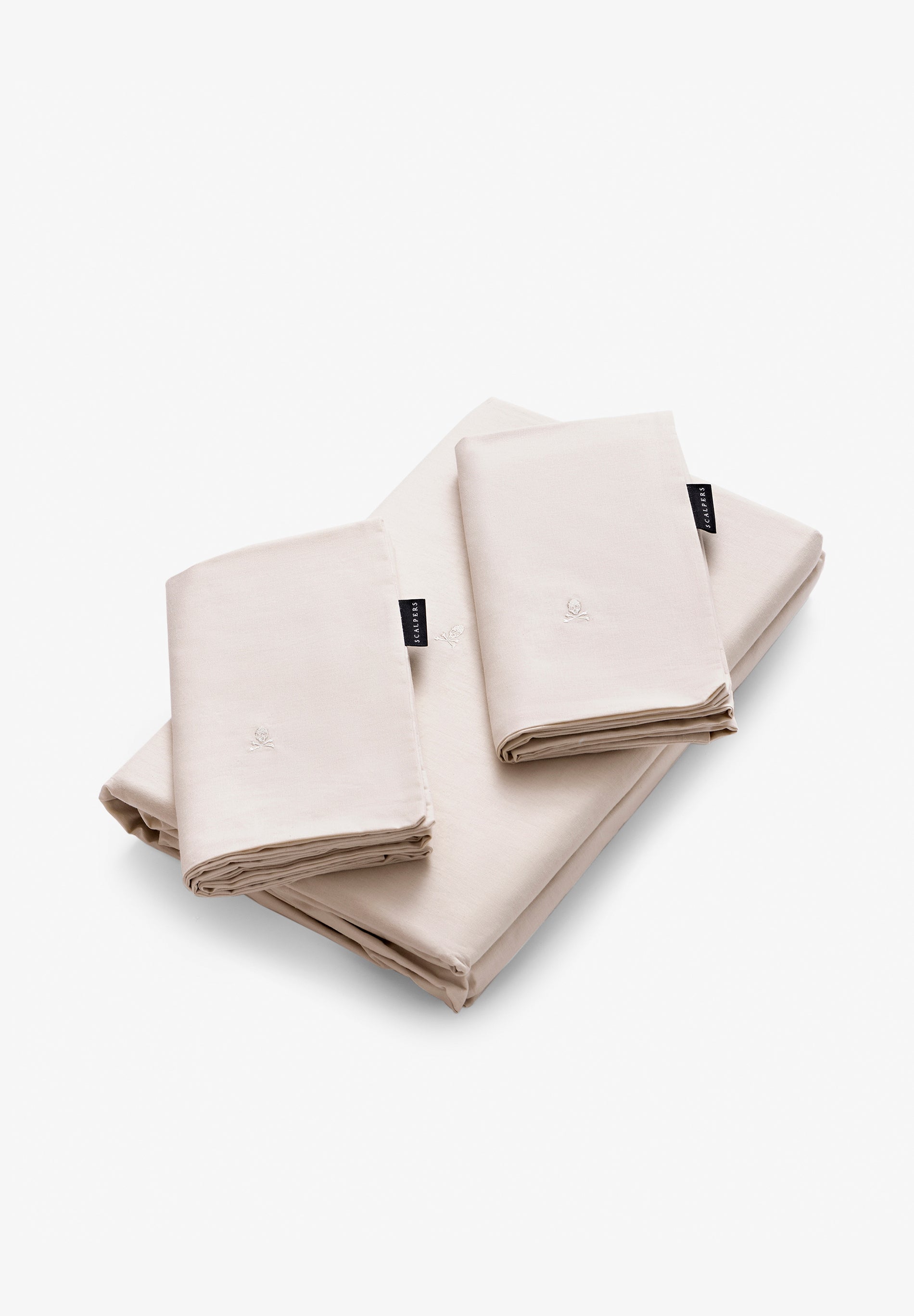 CAMA 150 CM | SET SÁBANAS Y ALMOHADAS