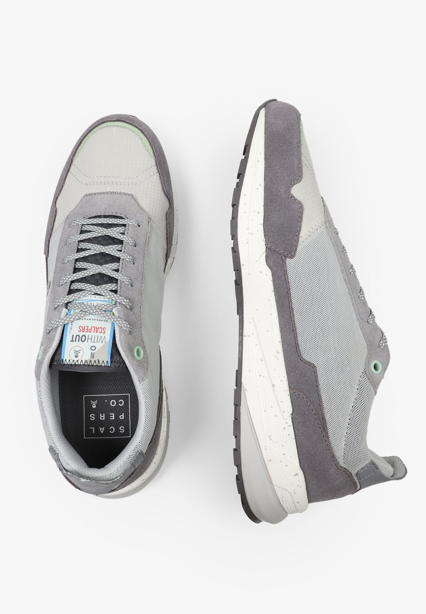 SNEAKERS DETALLE FLÚOR