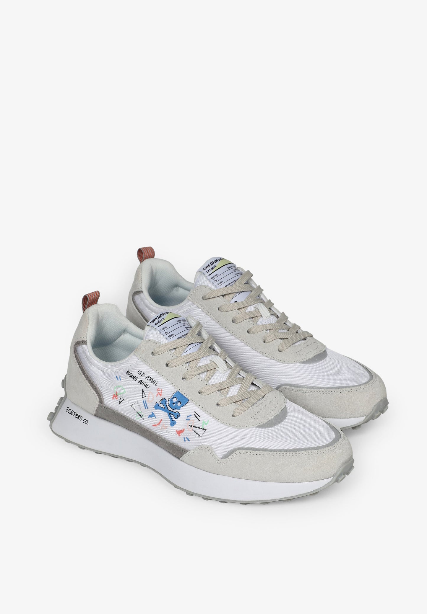 SNEAKERS SUELA ESPECIAL DETALLES