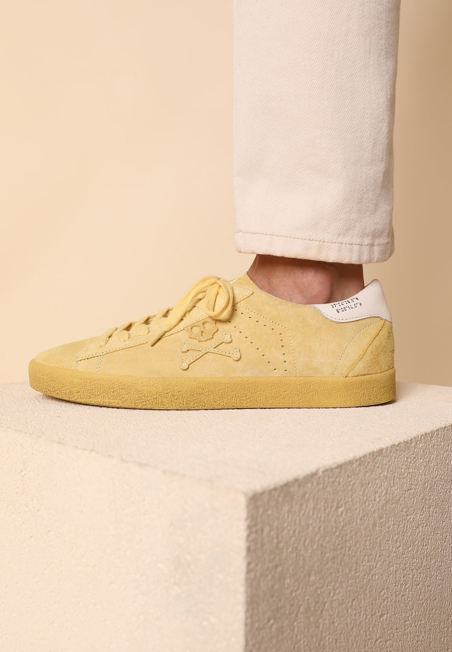 SNEAKERS ANTE ENVEJECIDAS