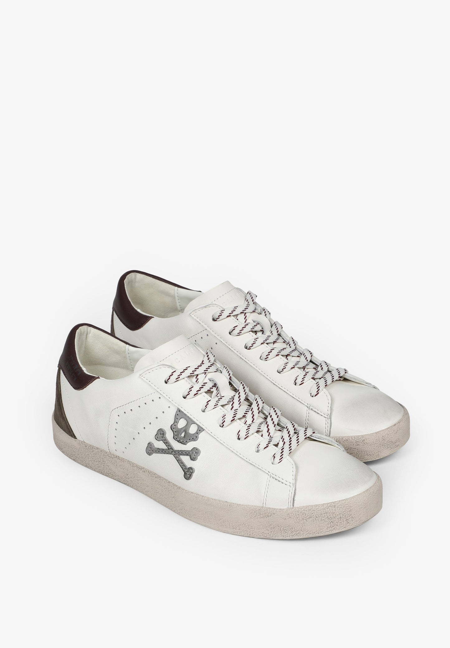 SNEAKERS BAJAS ENVEJECIDAS