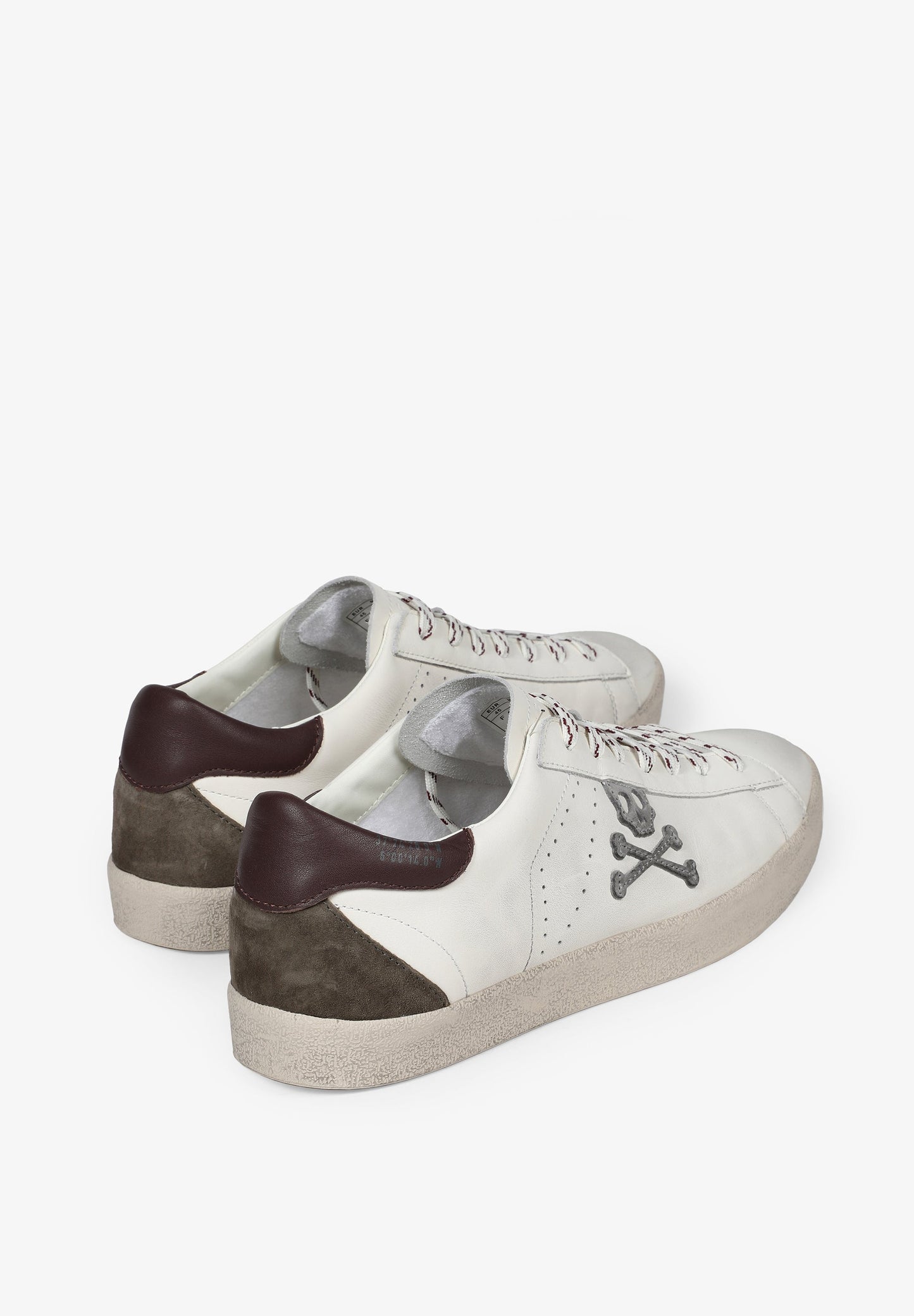 SNEAKERS BAJAS ENVEJECIDAS