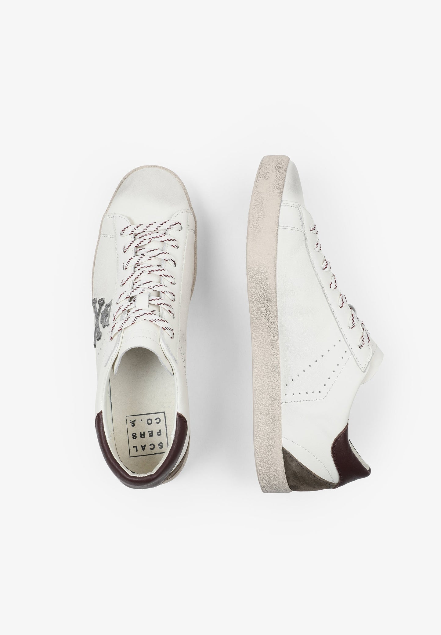 SNEAKERS BAJAS ENVEJECIDAS