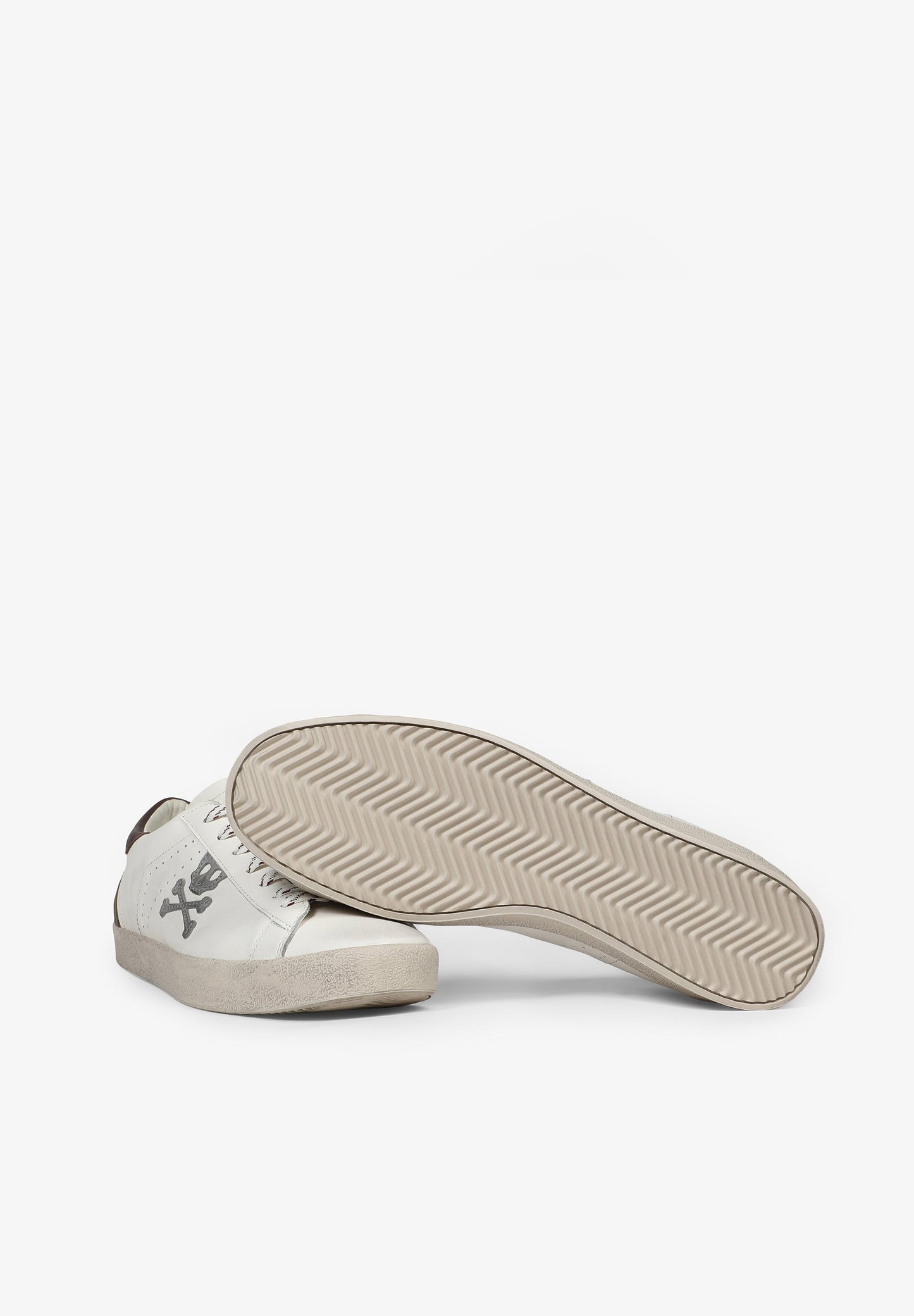 SNEAKERS BAJAS ENVEJECIDAS