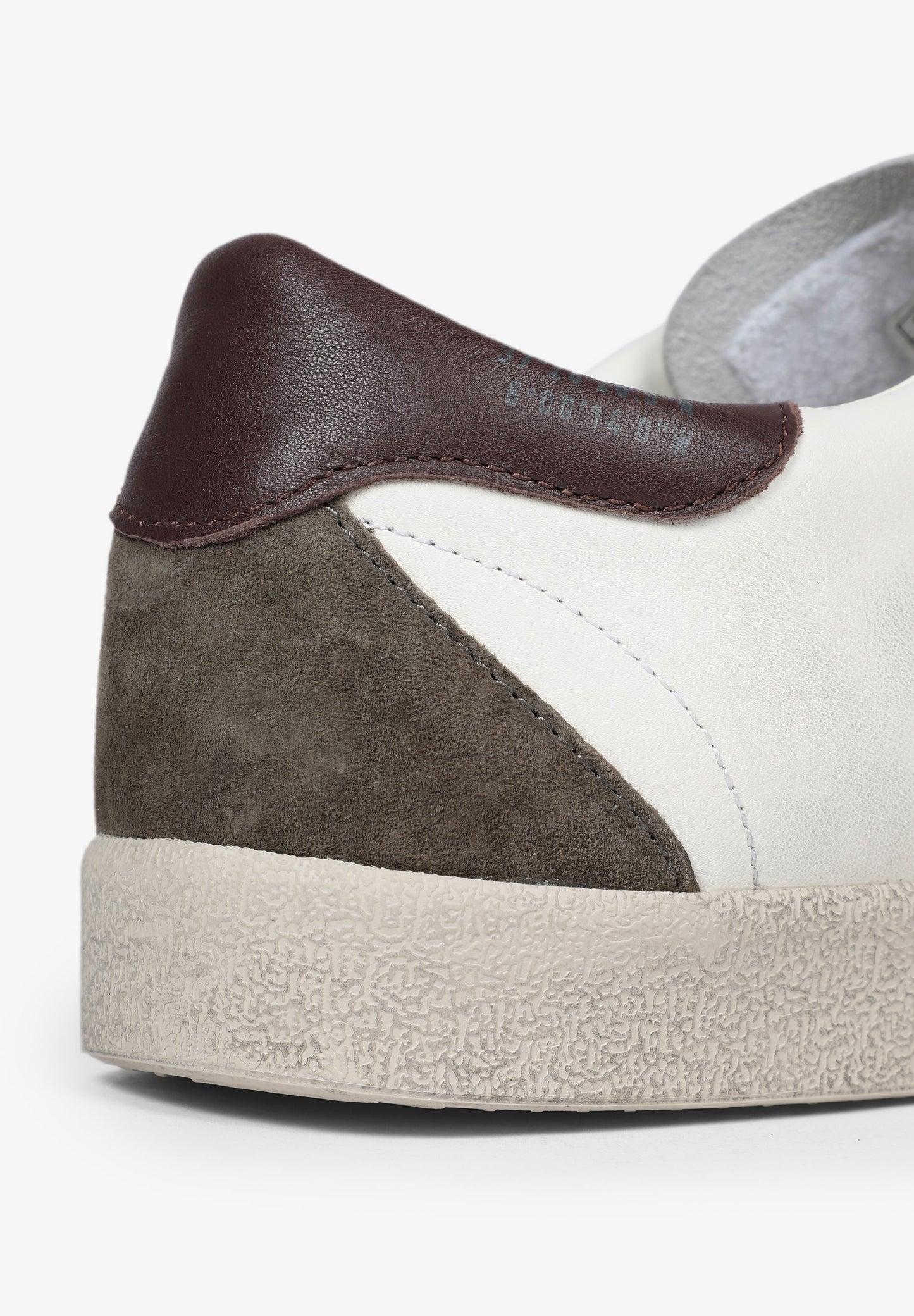 SNEAKERS BAJAS ENVEJECIDAS