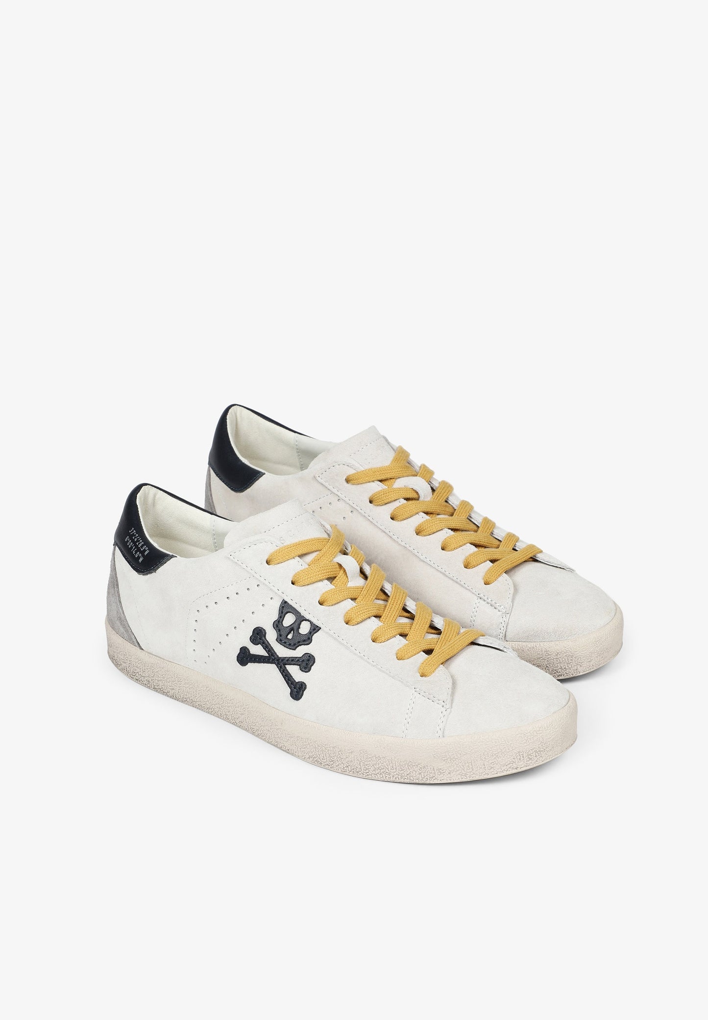 SNEAKERS BAJAS ENVEJECIDAS