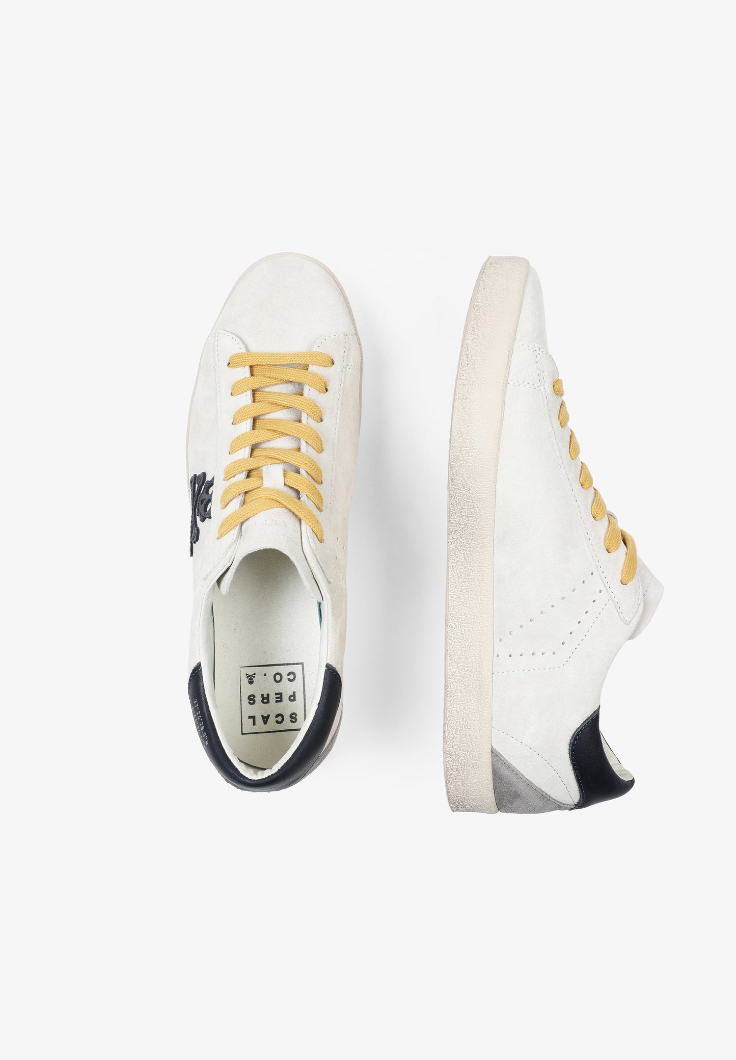 SNEAKERS BAJAS ENVEJECIDAS