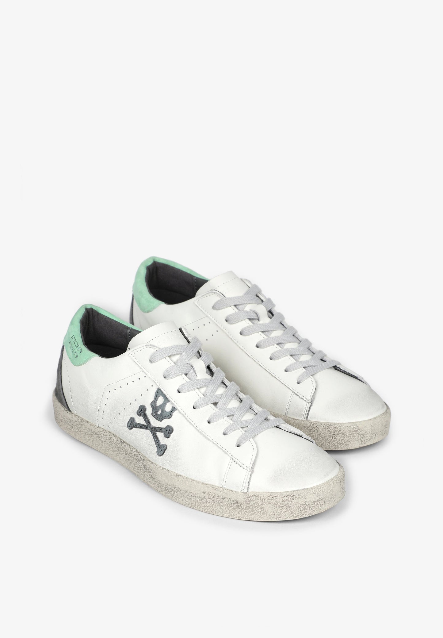 SNEAKERS BAJAS ENVEJECIDAS